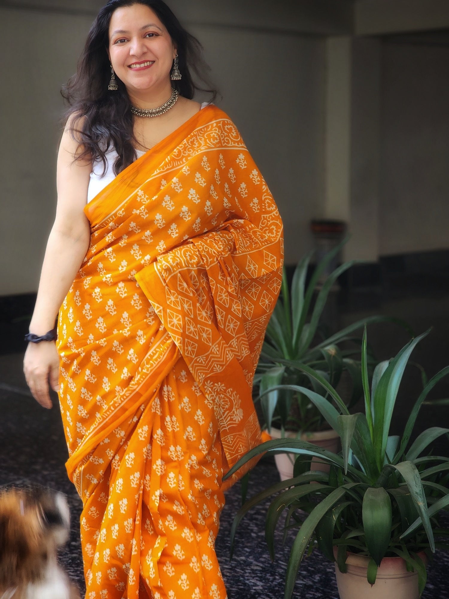 cotton saree