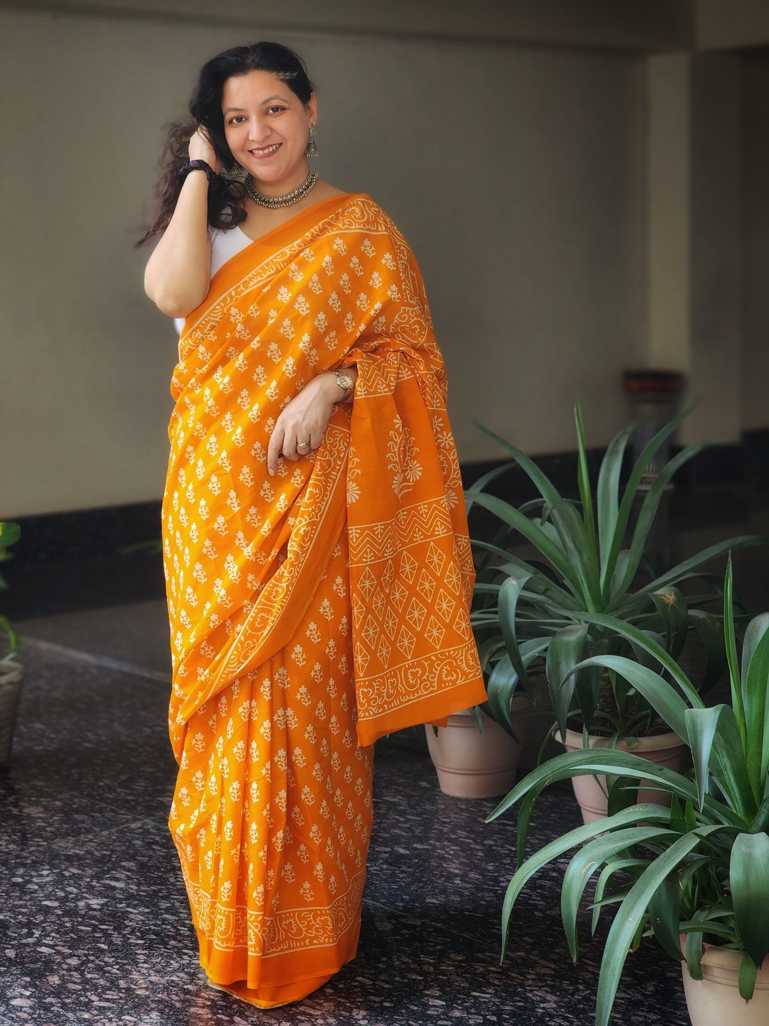 cotton saree