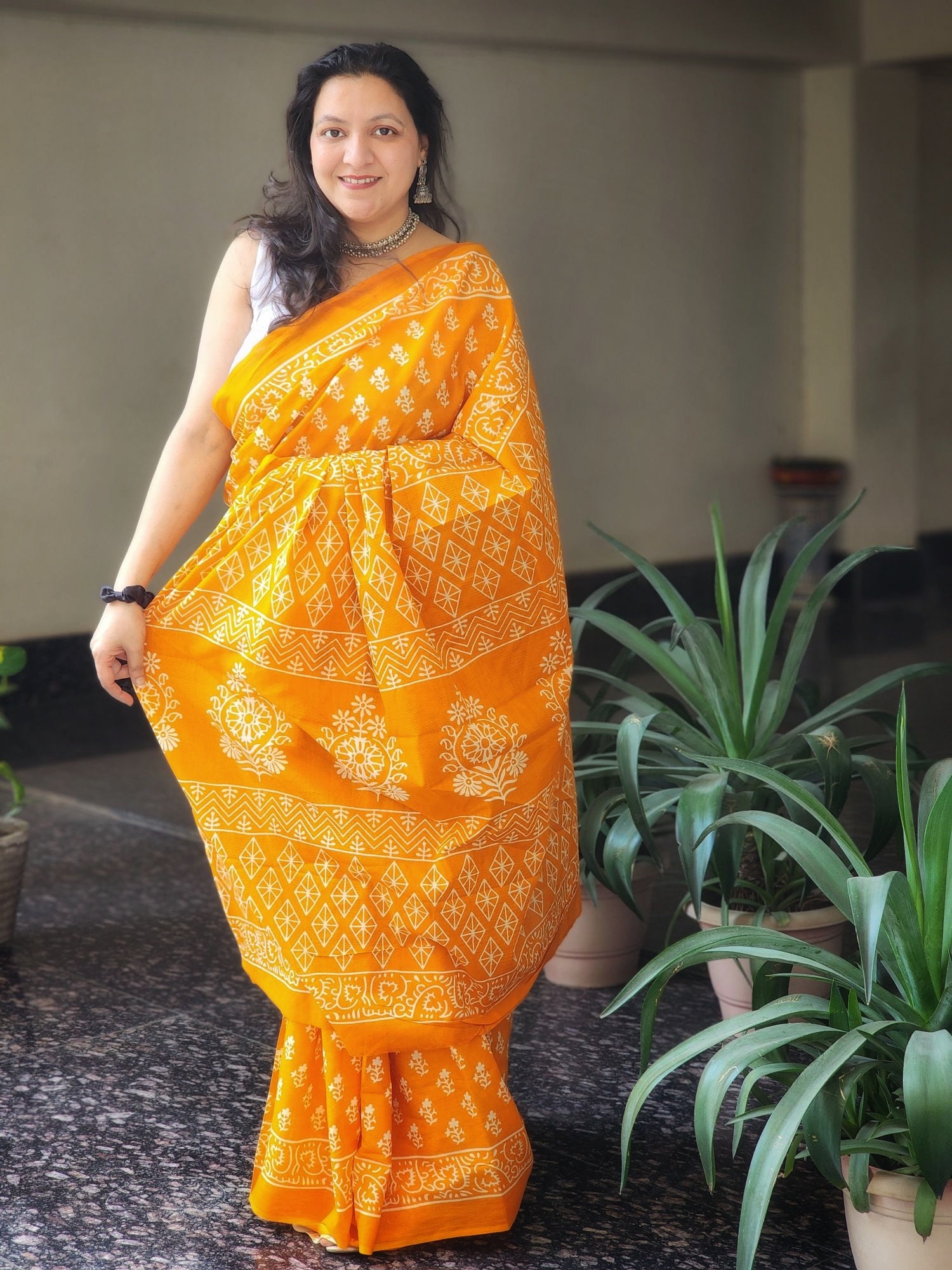 cotton saree