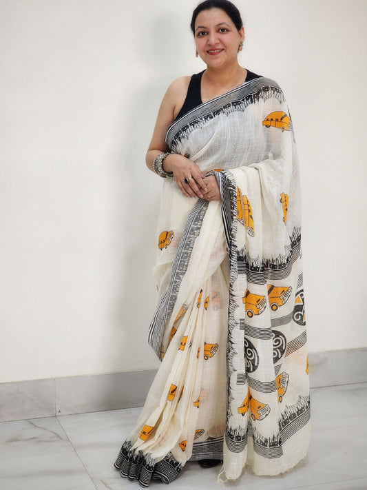 cotton saree