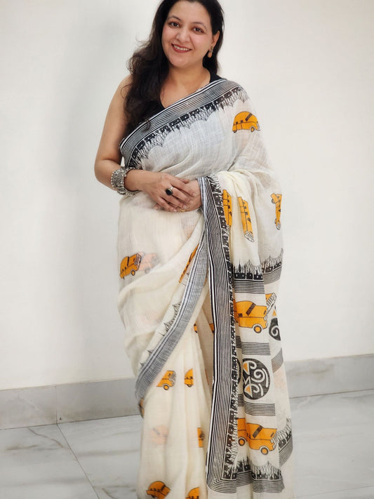 cotton saree