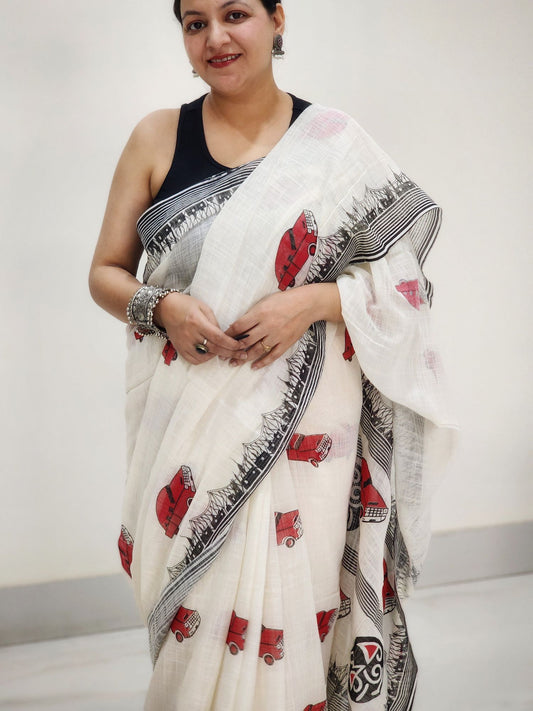 cotton saree