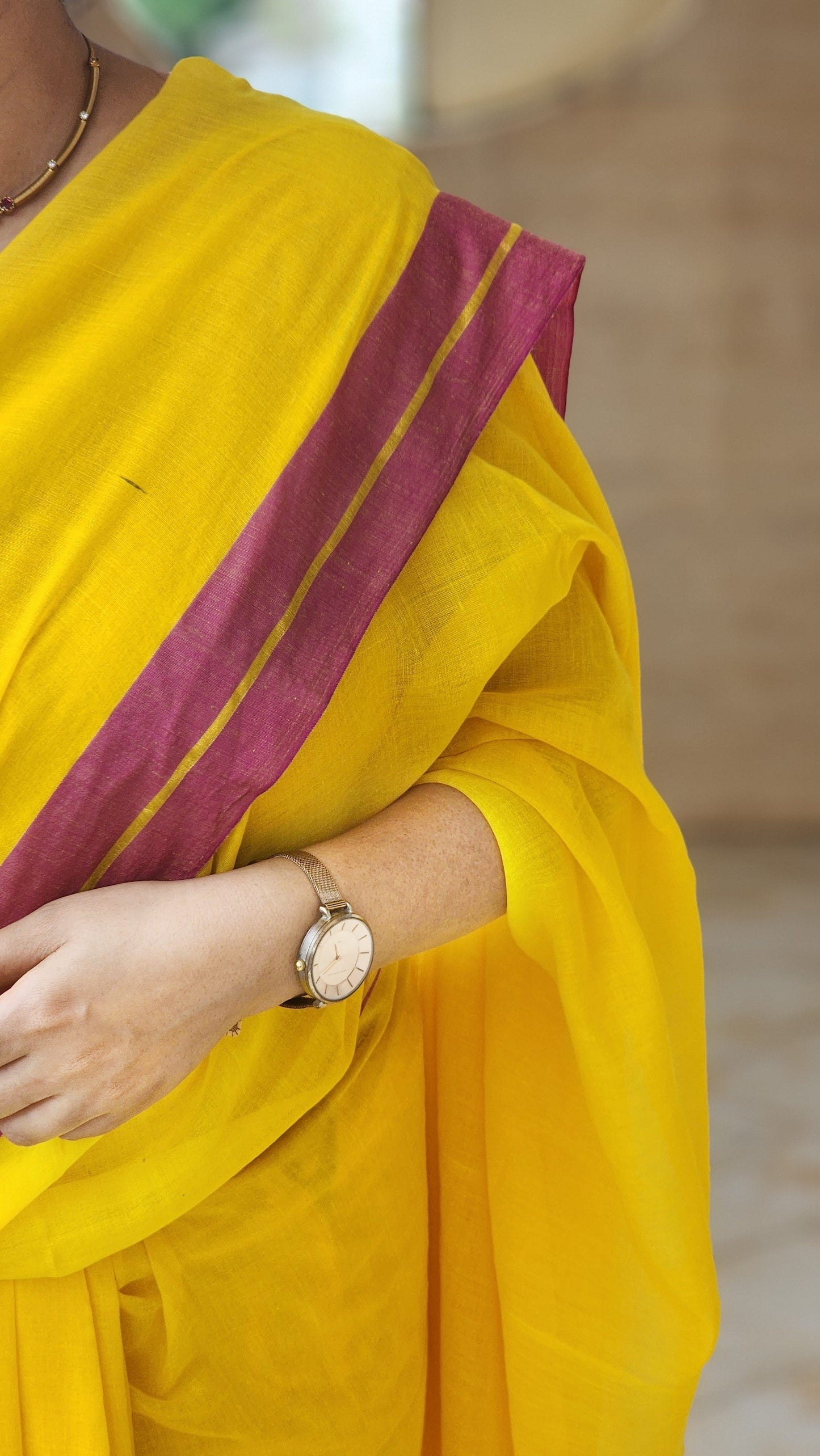 cotton saree