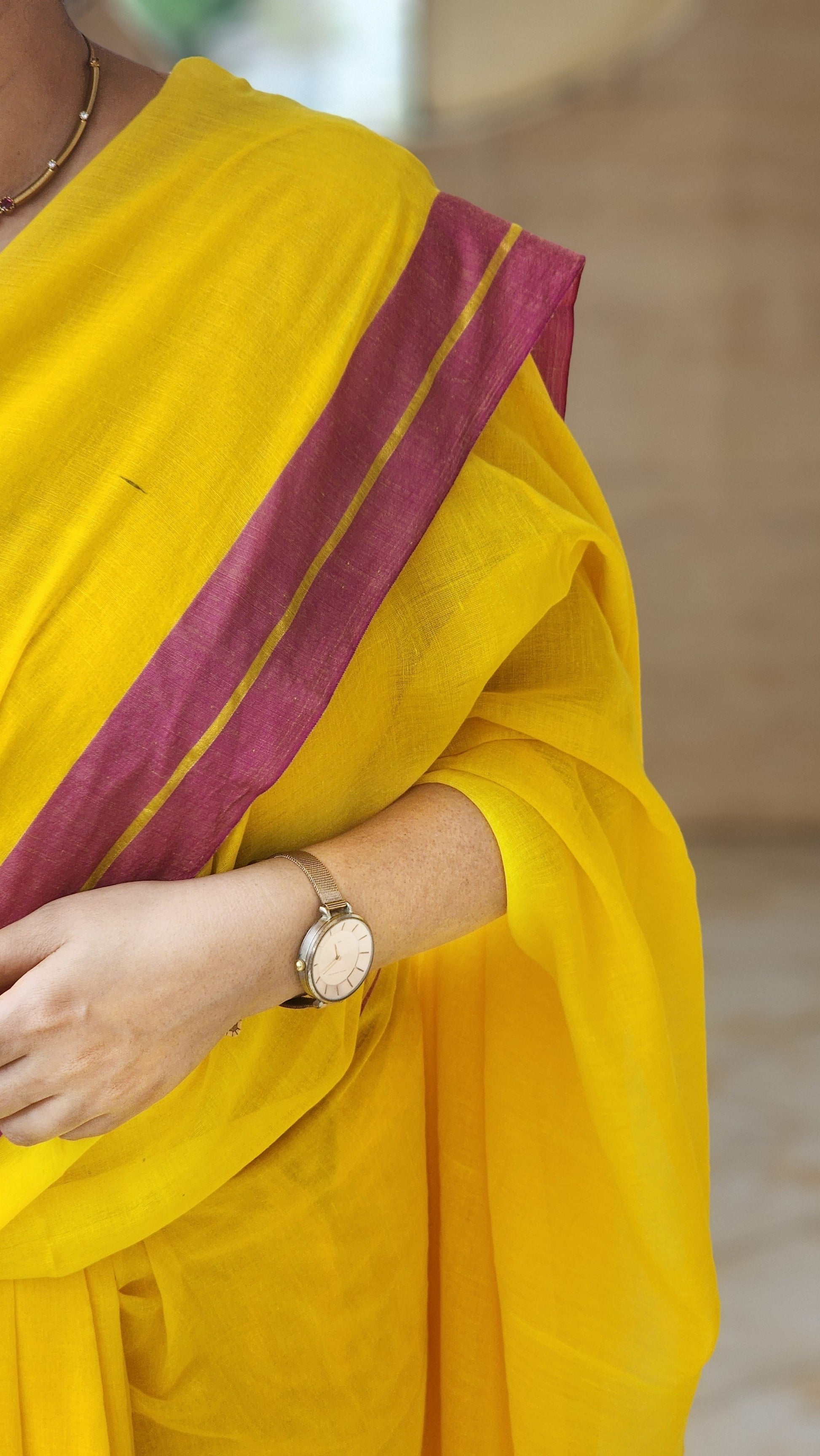 cotton saree