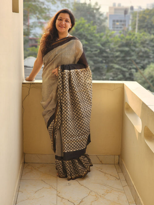 Cotton saree