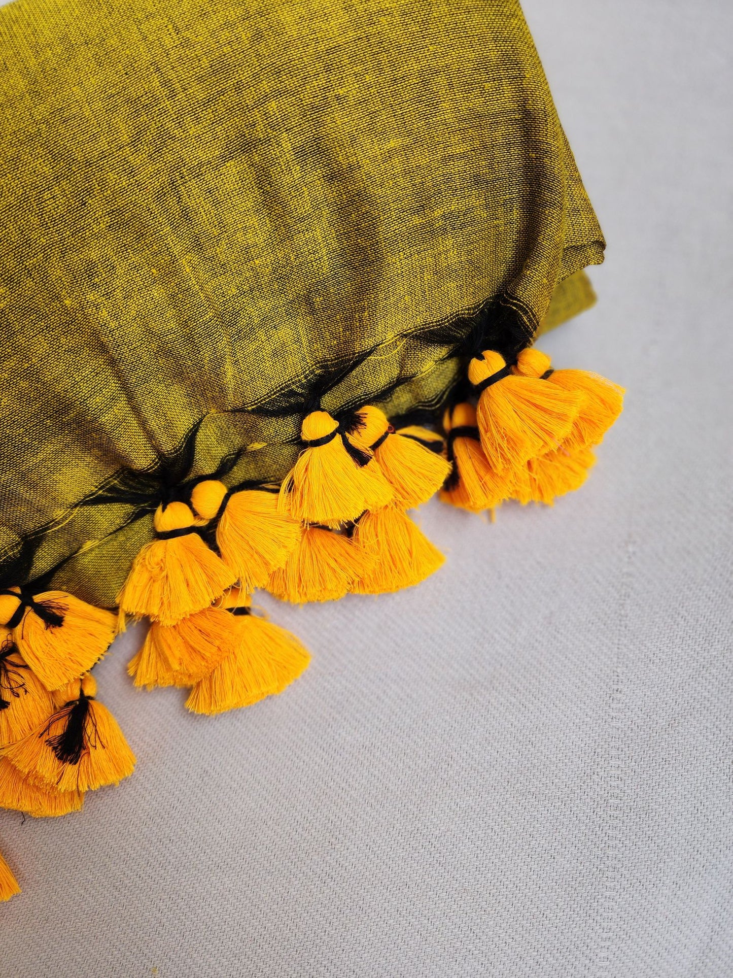 Cotton saree