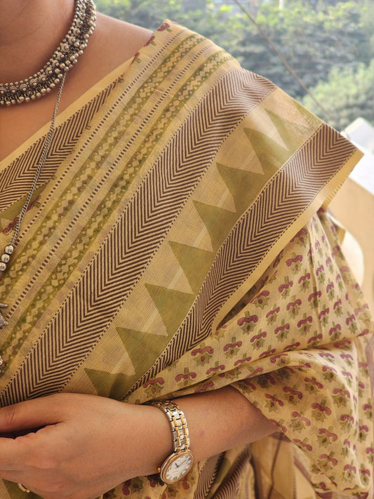 Cotton saree