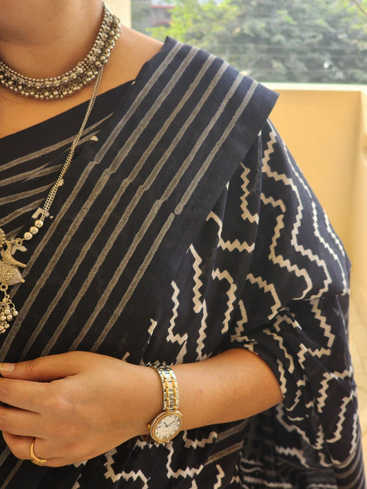 Cotton saree