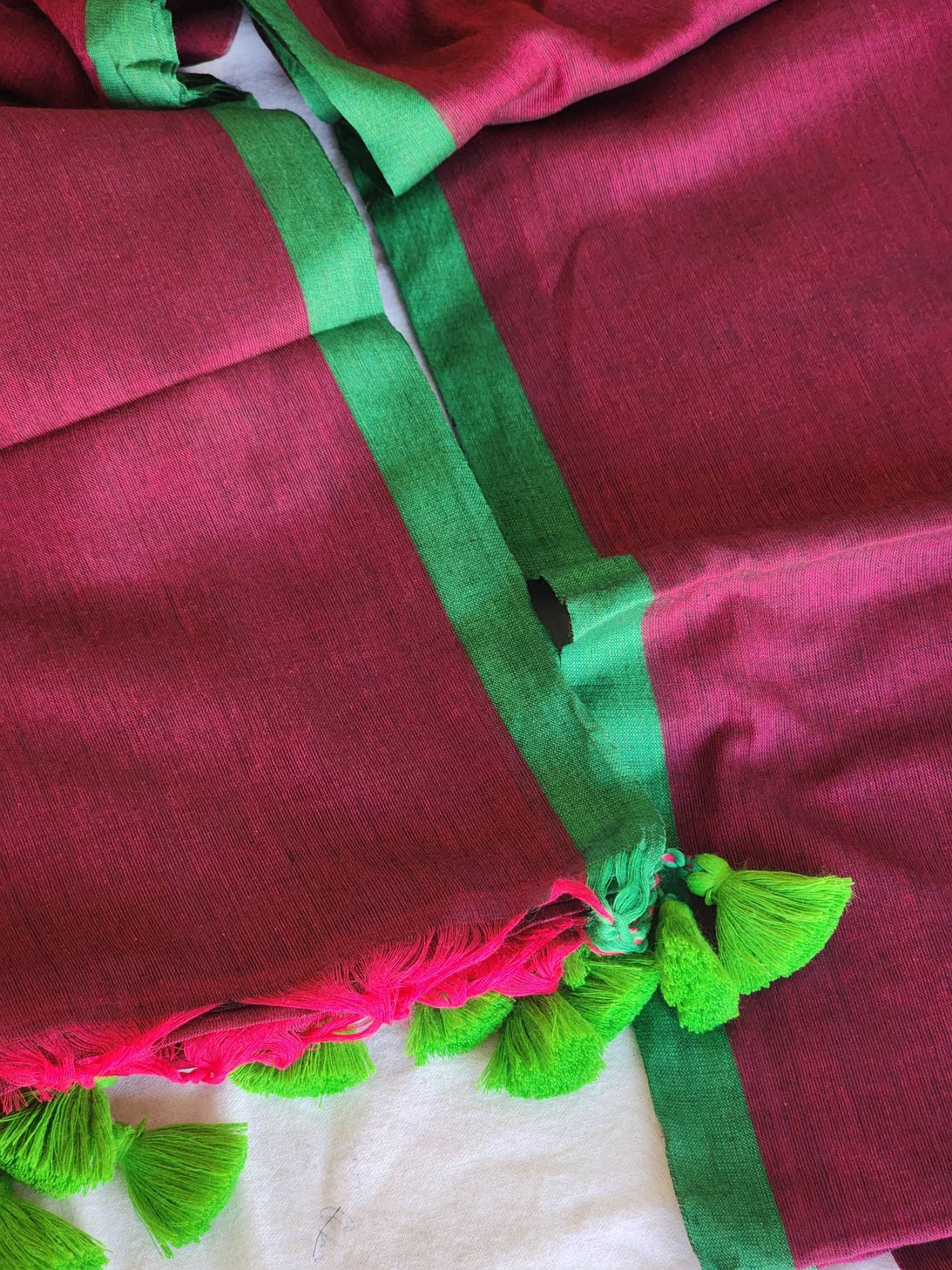 cotton saree