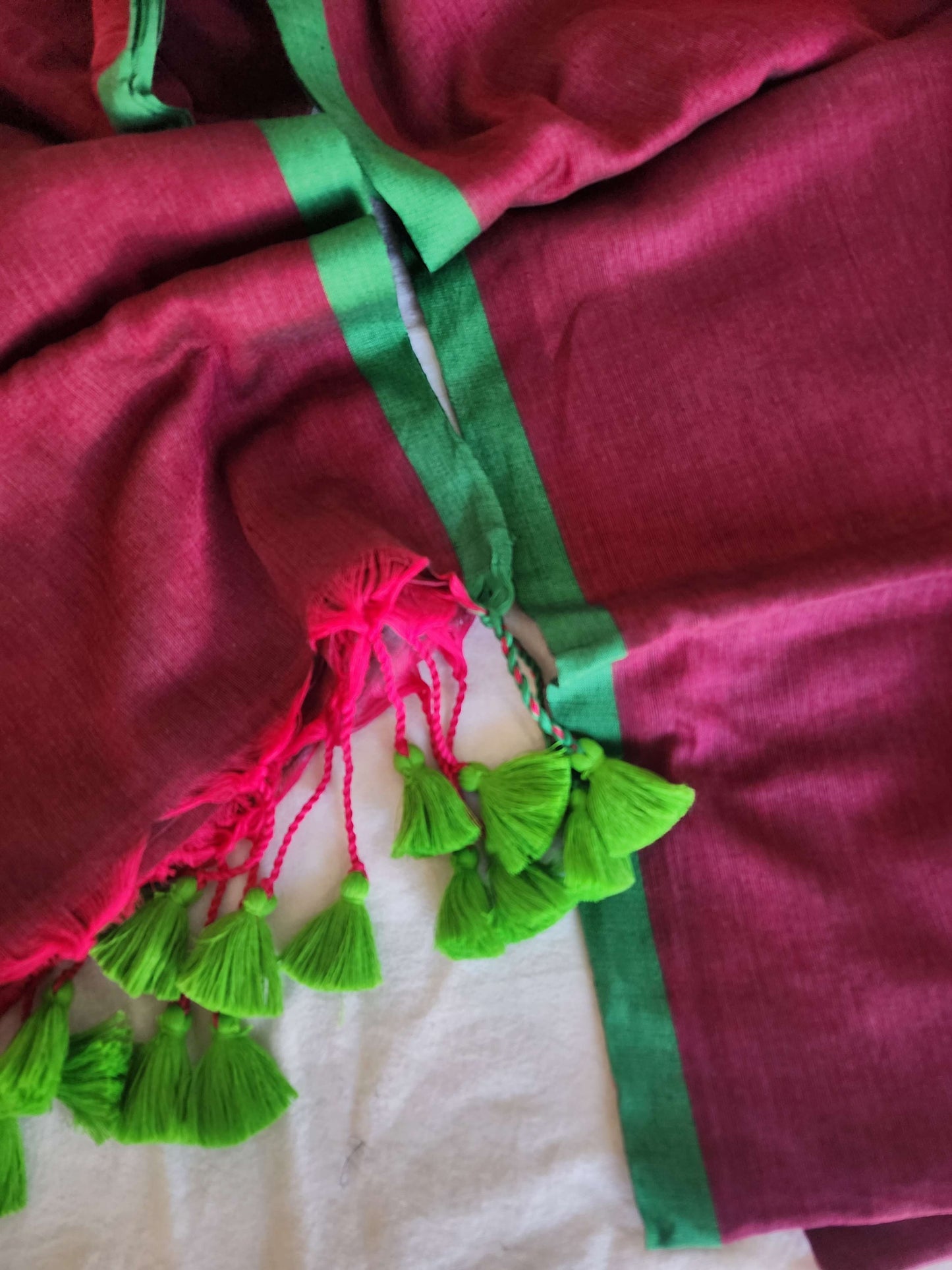 cotton saree