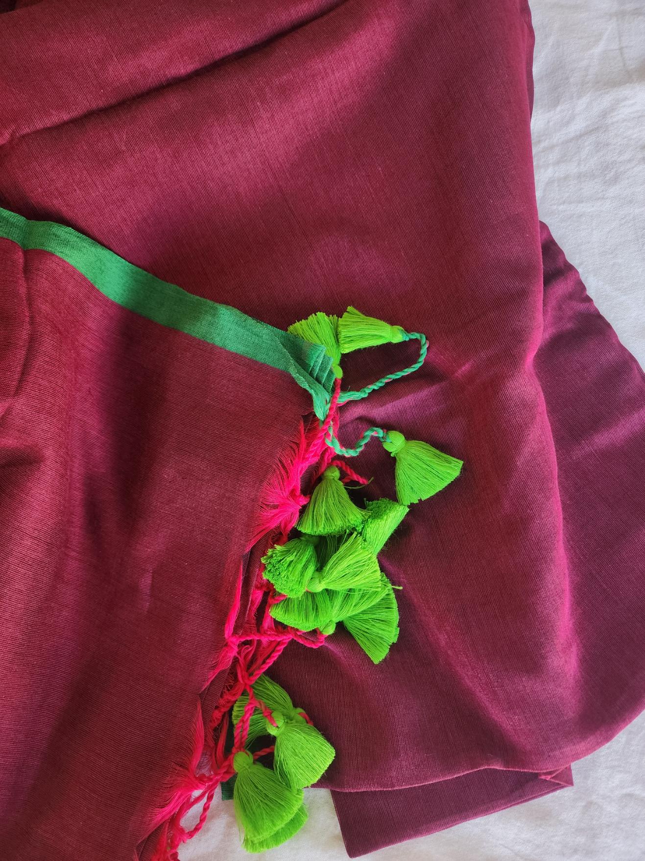 cotton saree