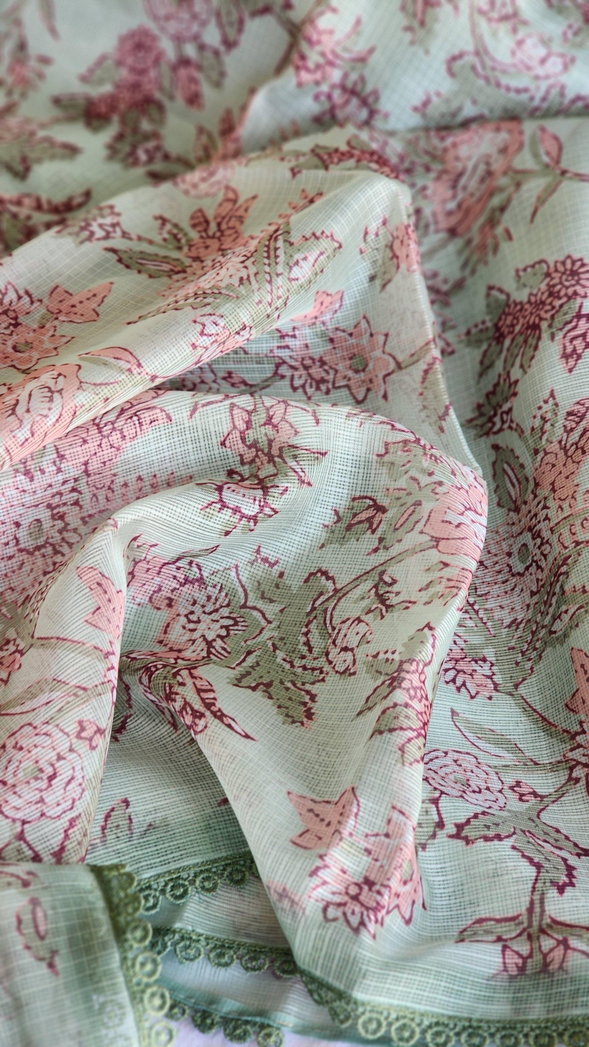cotton saree