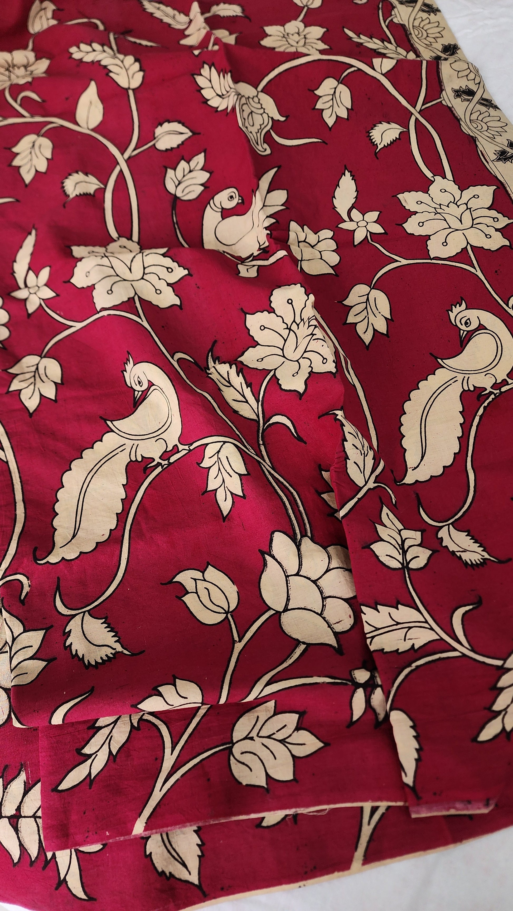 cotton saree