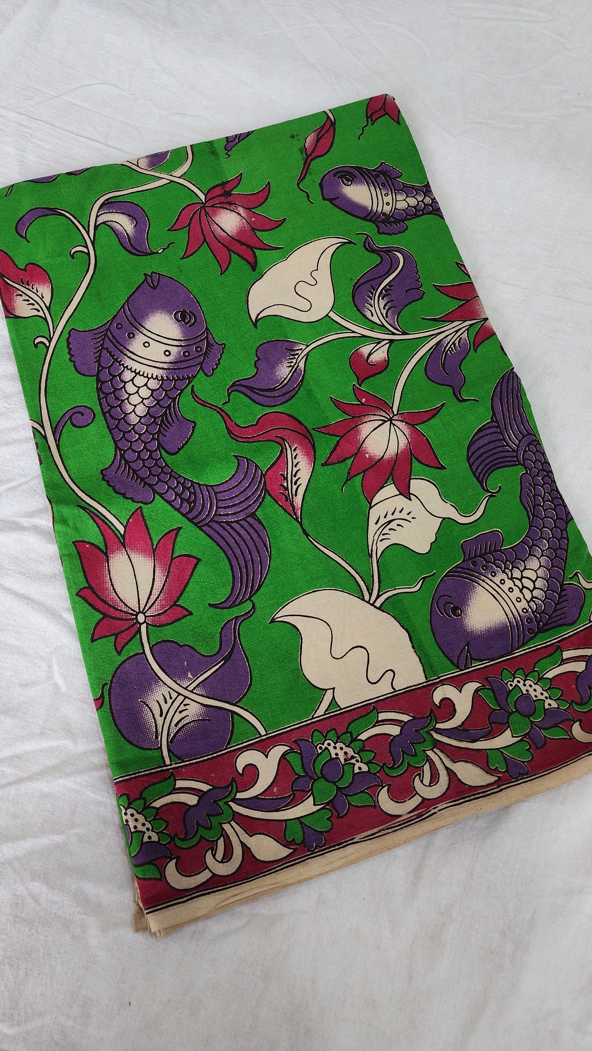 cotton saree