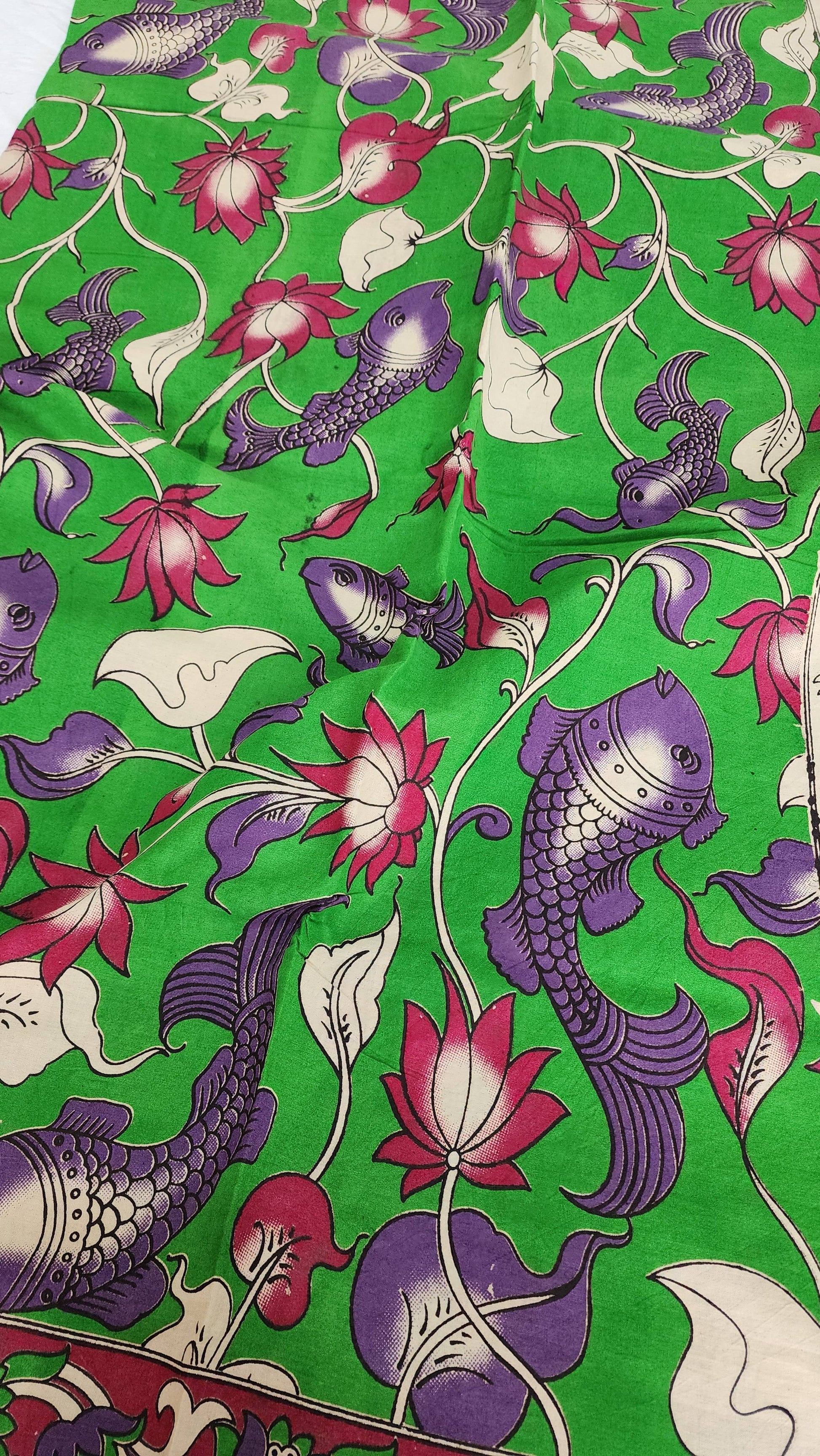 cotton saree