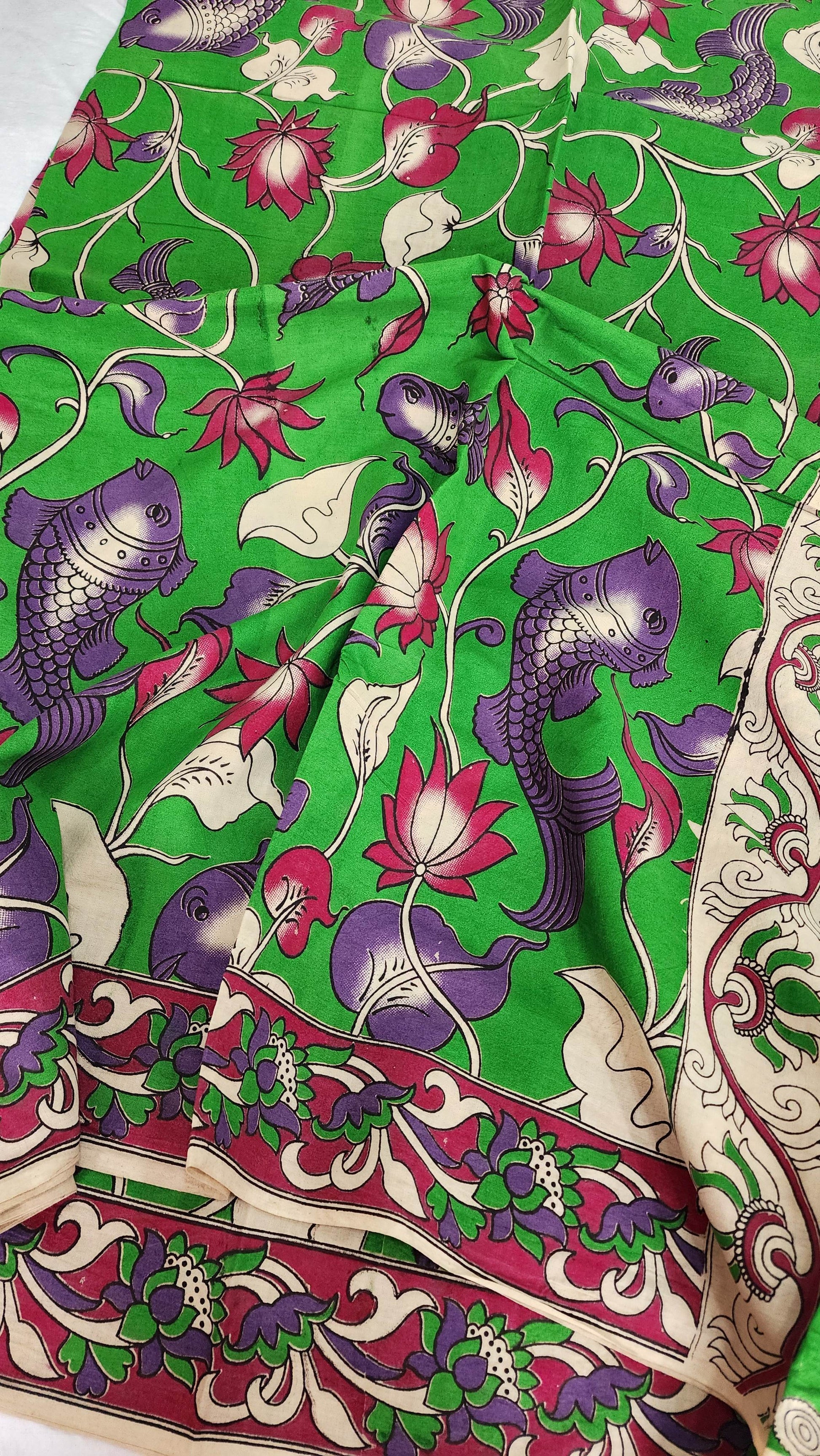 cotton saree