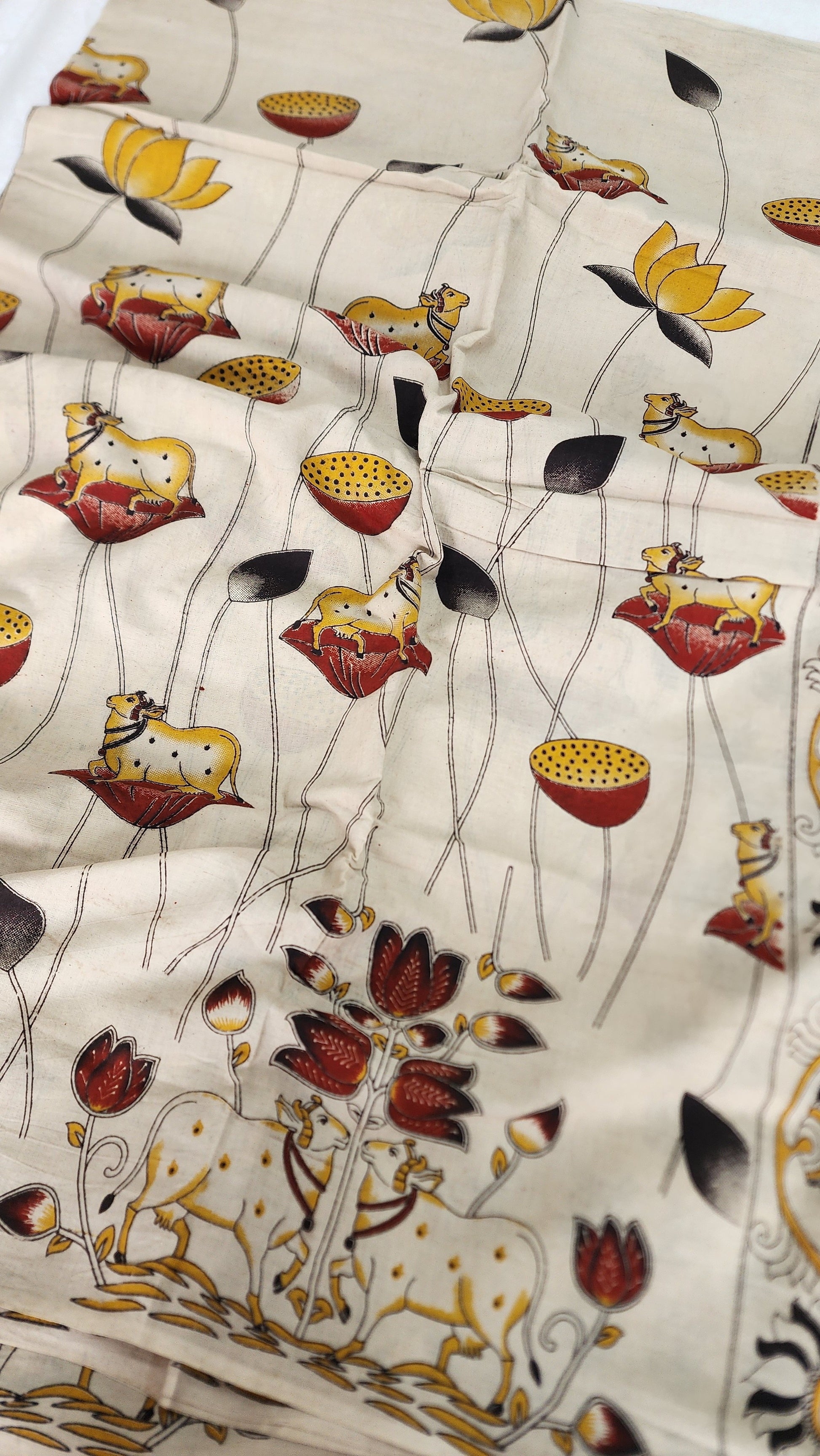 cotton saree