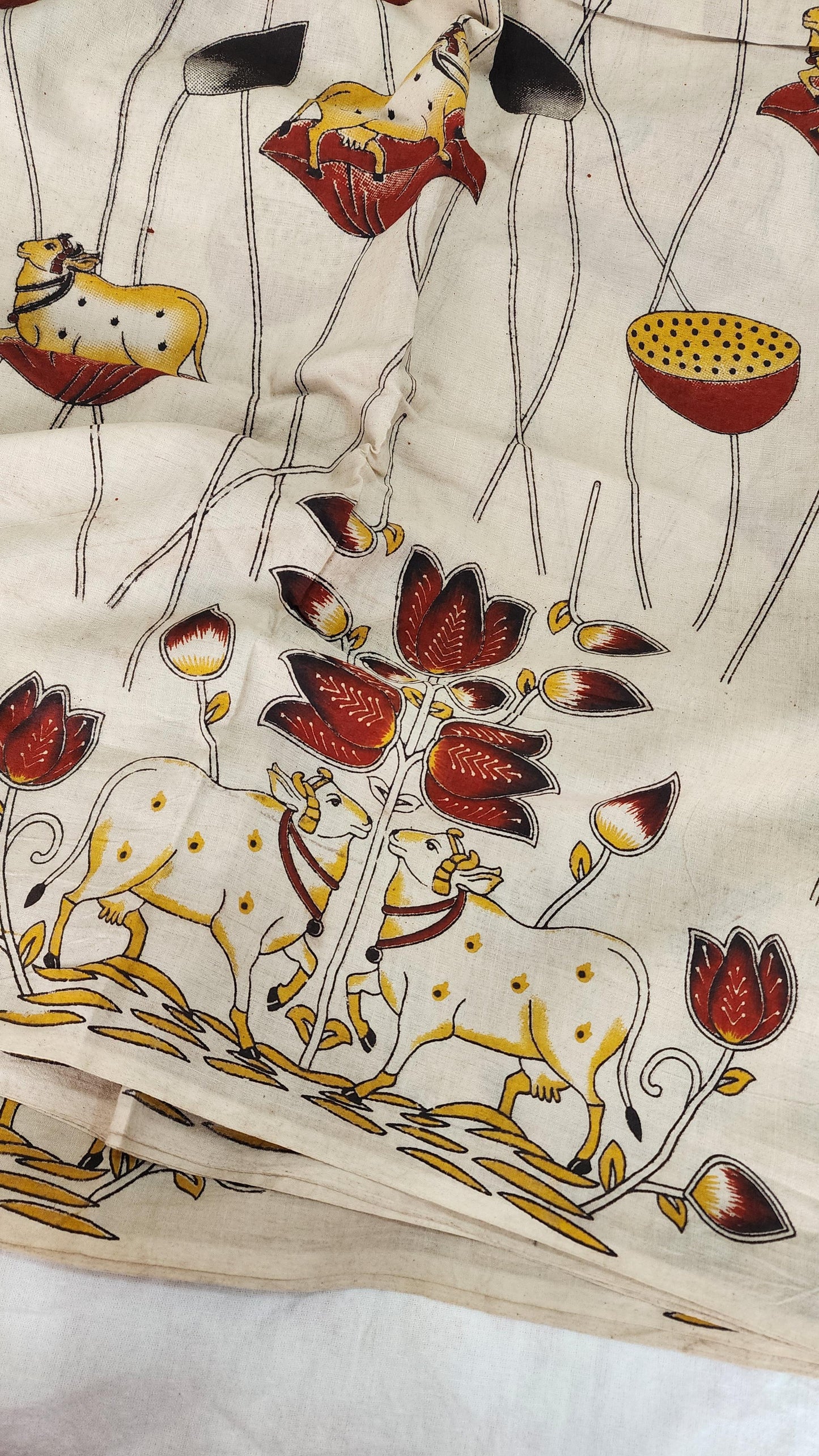 cotton saree