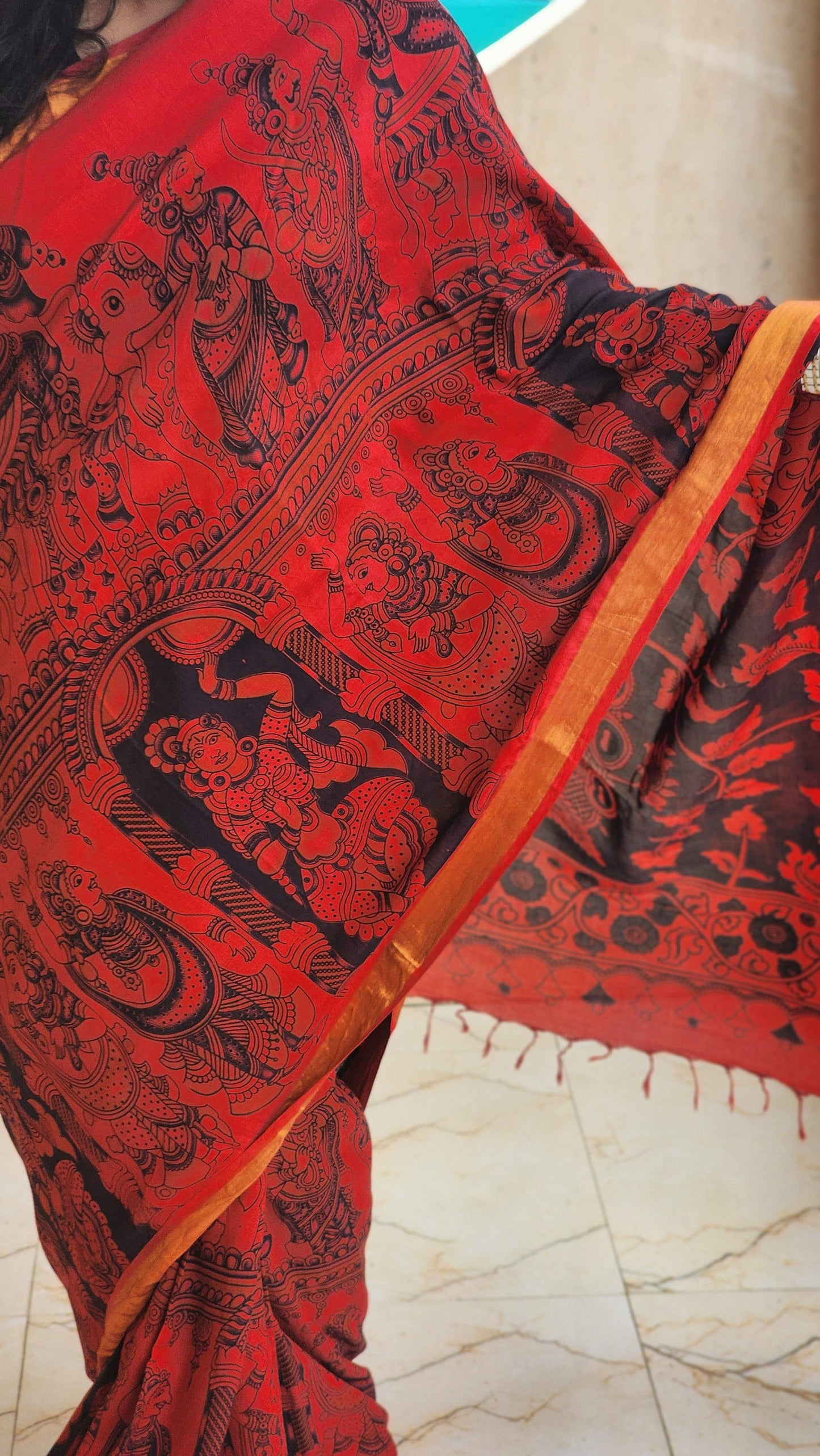 silk saree