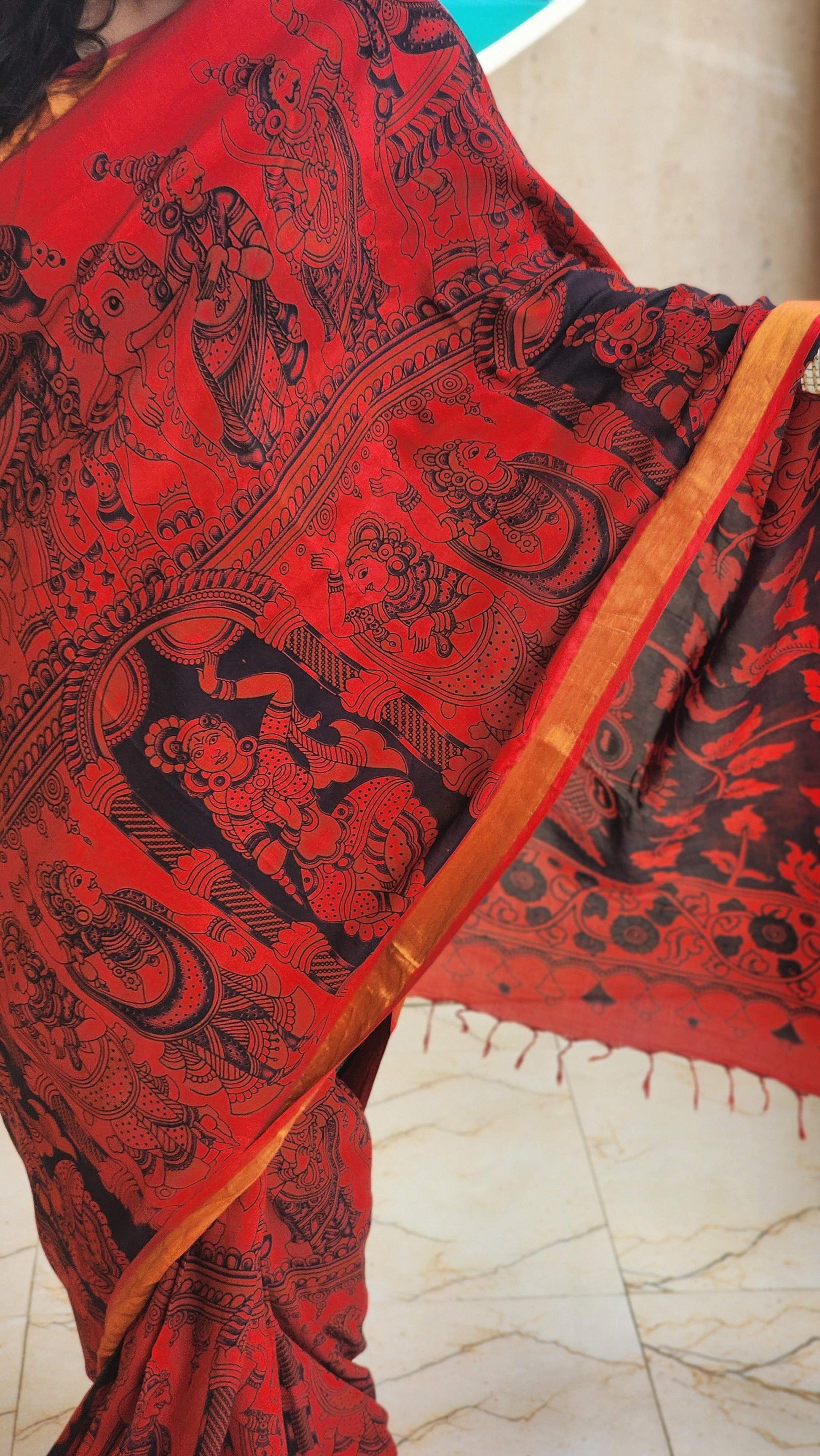 silk saree