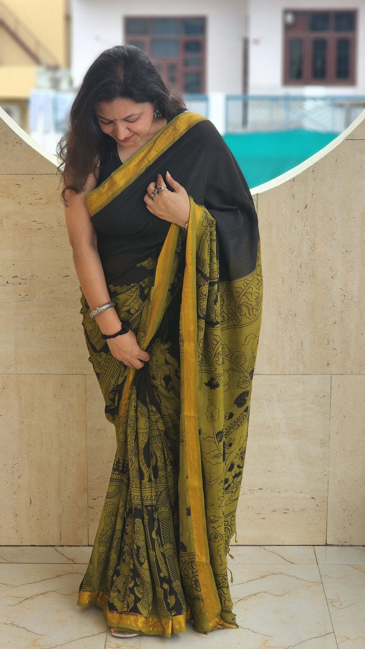 silk saree