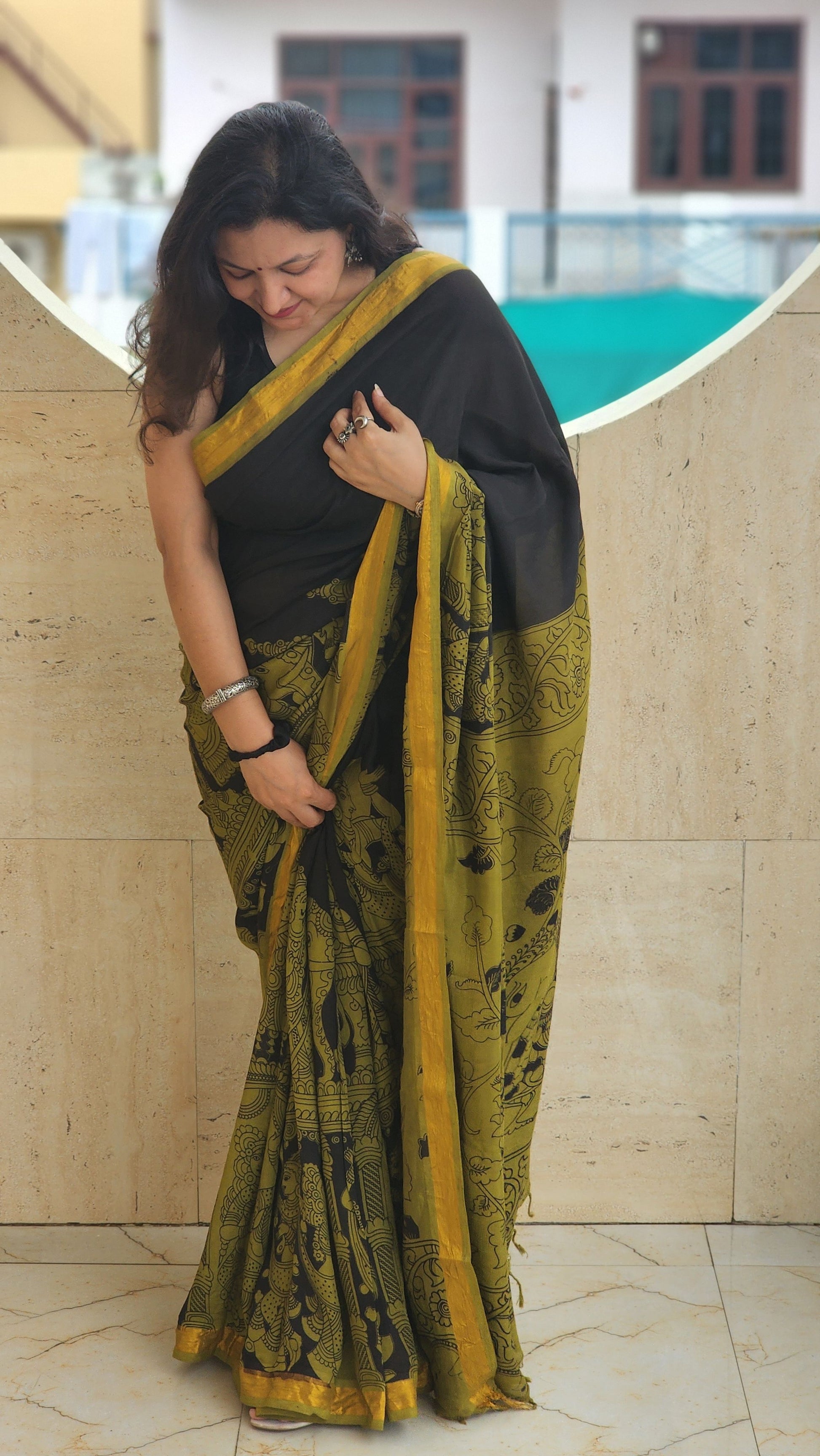 silk saree