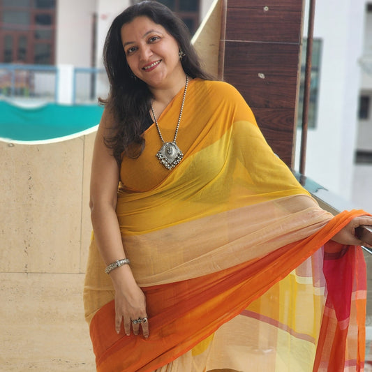 cotton saree
