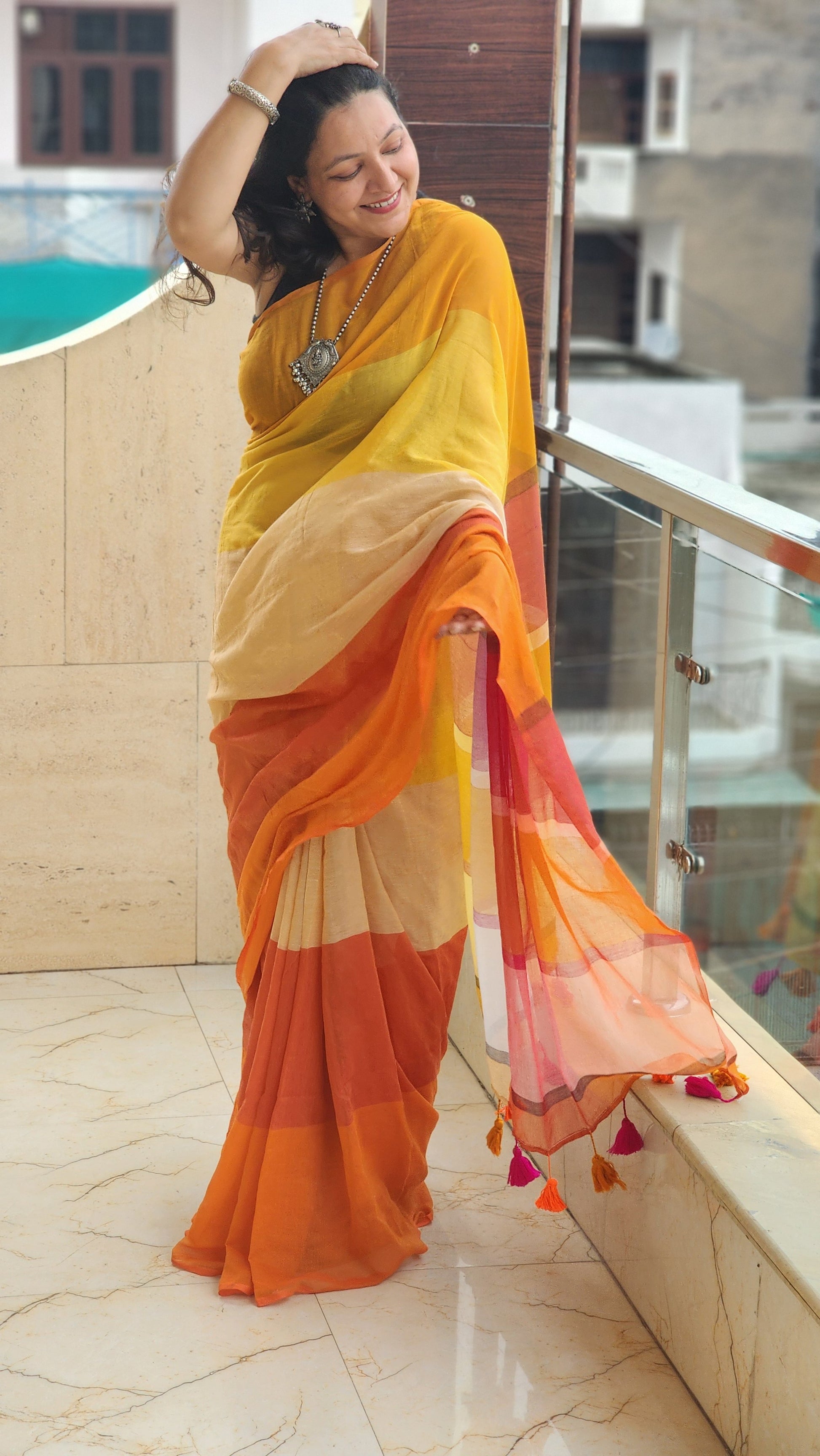 cotton saree