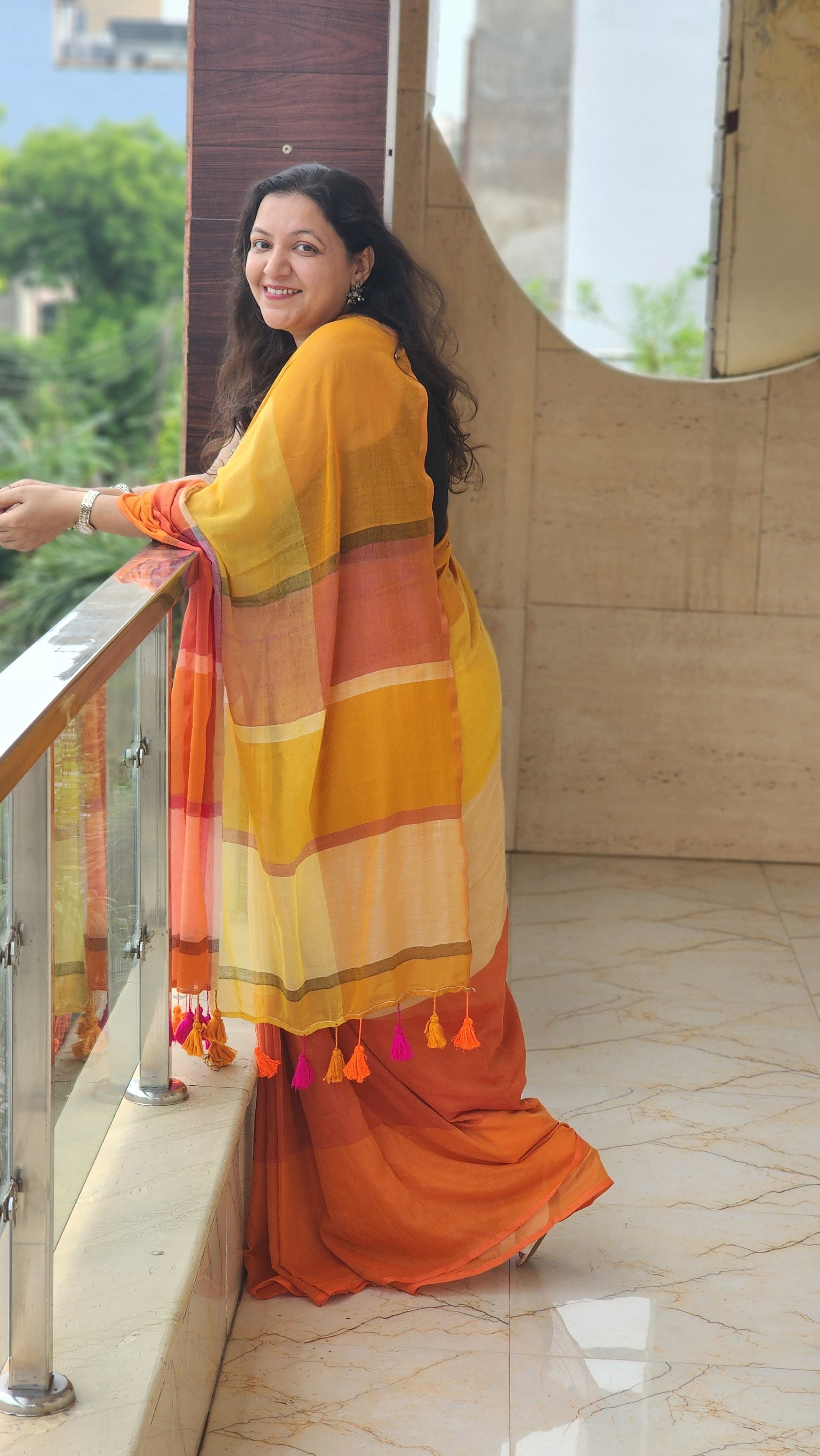 cotton saree
