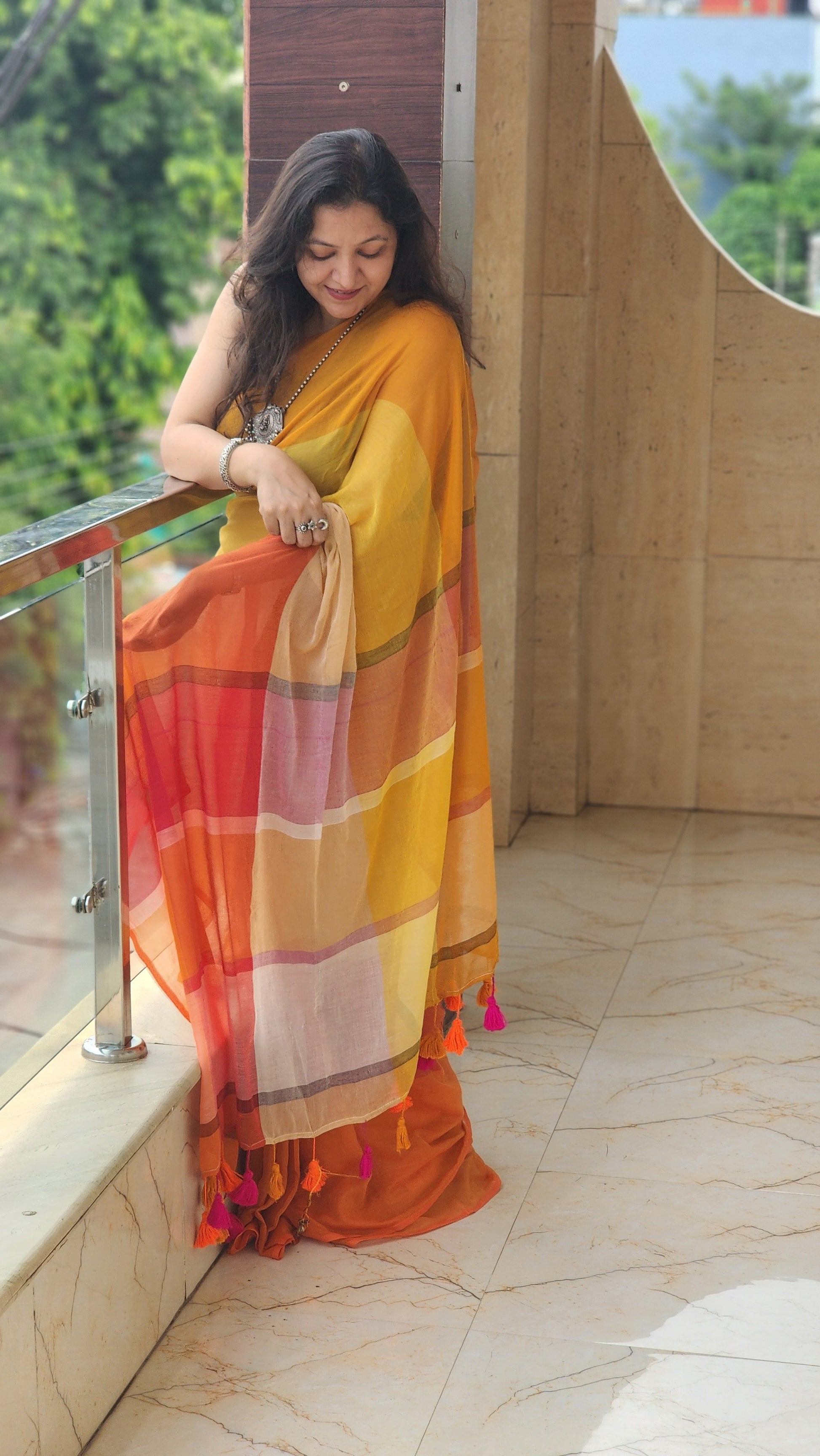 cotton saree