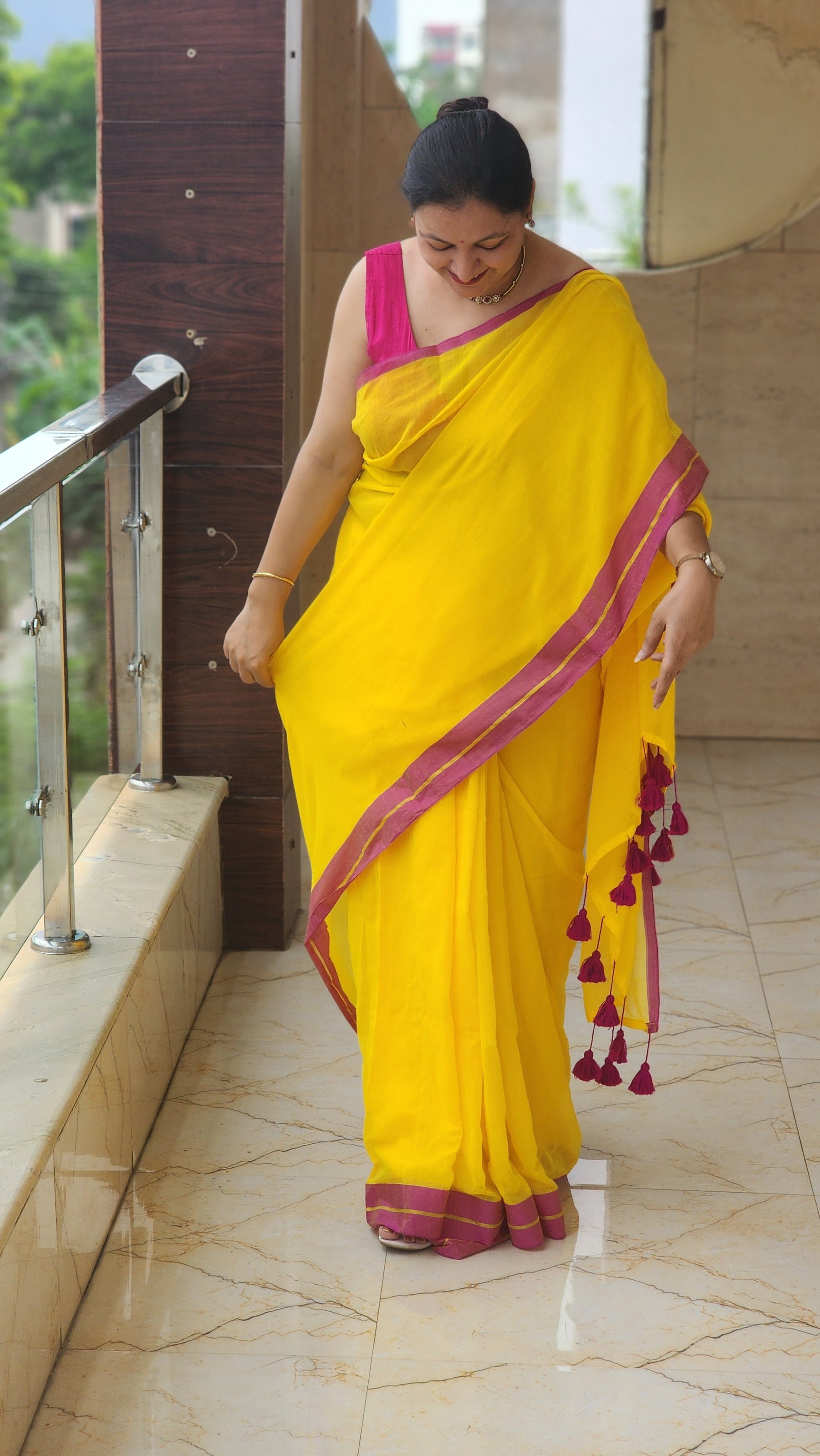cotton saree
