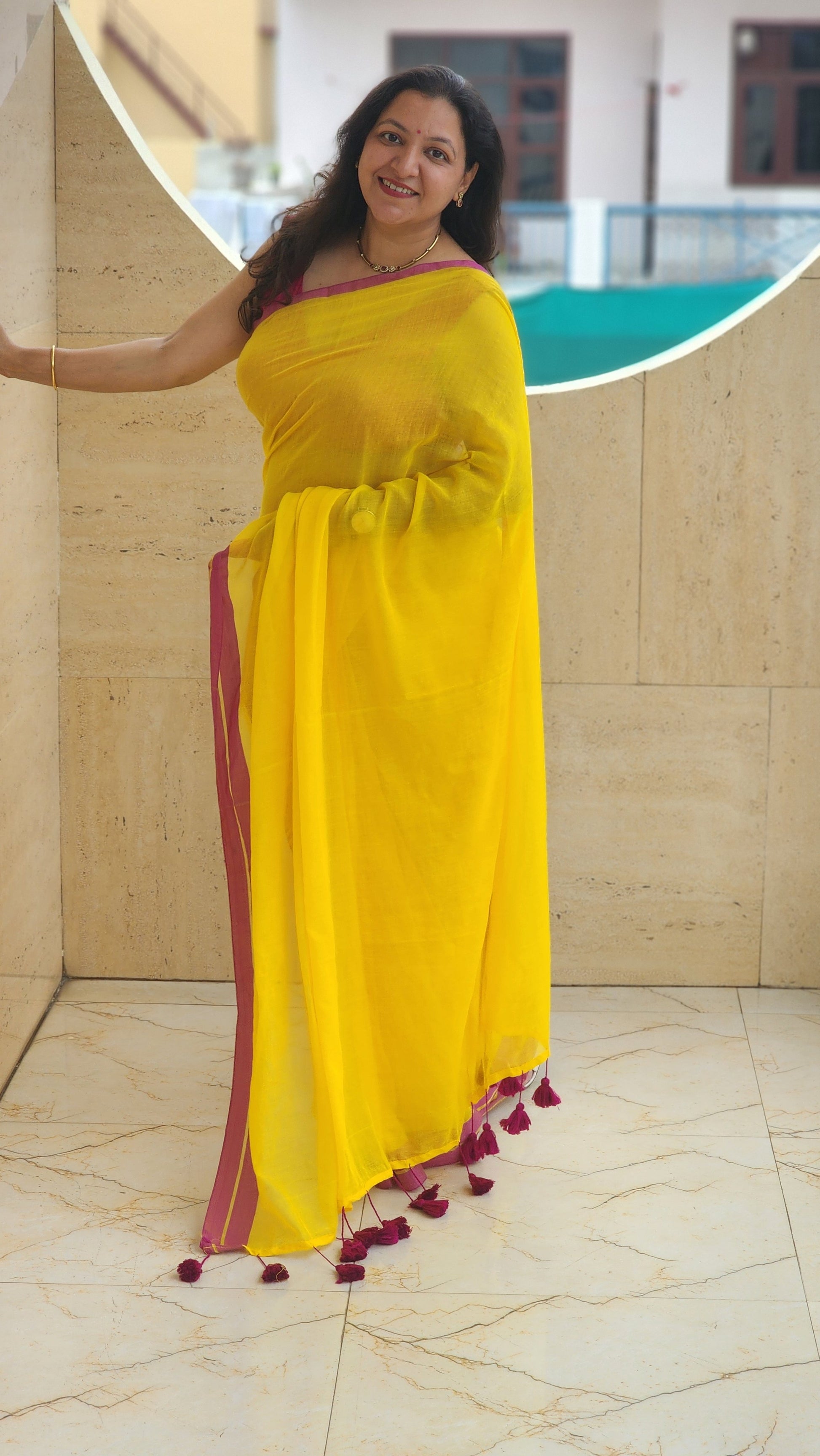 cotton saree