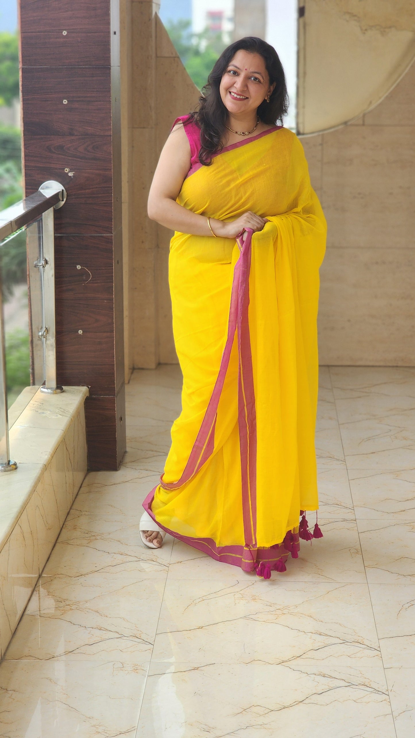 cotton saree