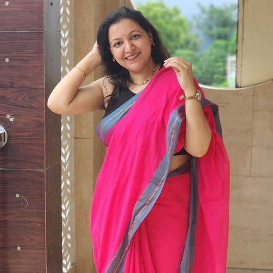 cotton saree