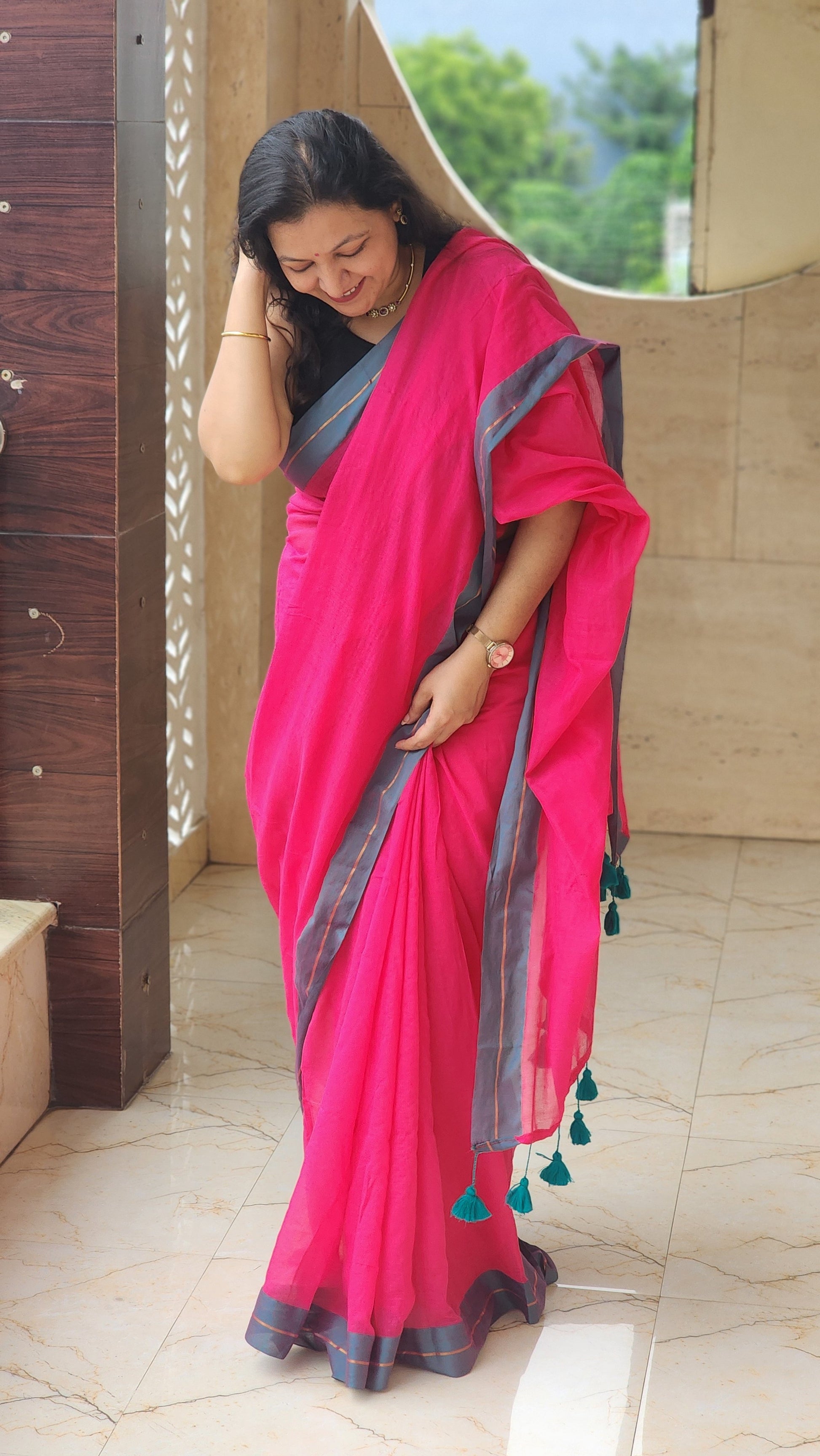 cotton saree