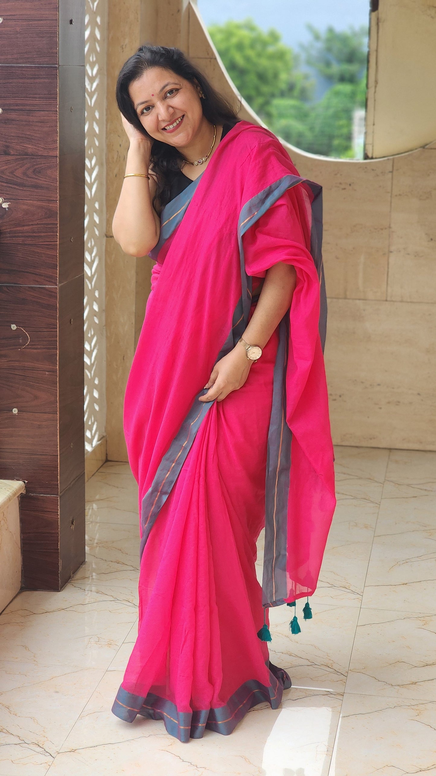 cotton saree