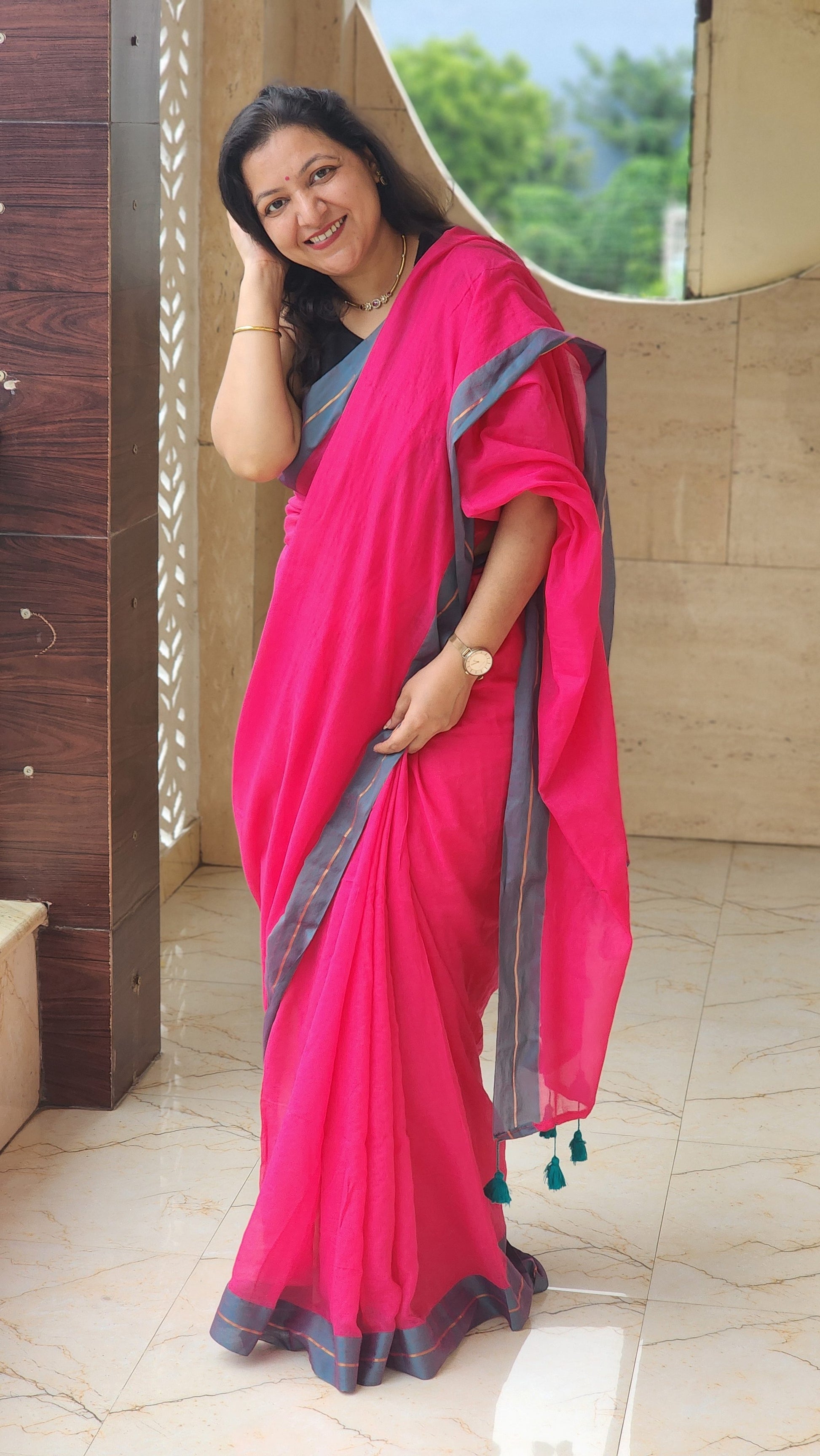 cotton saree