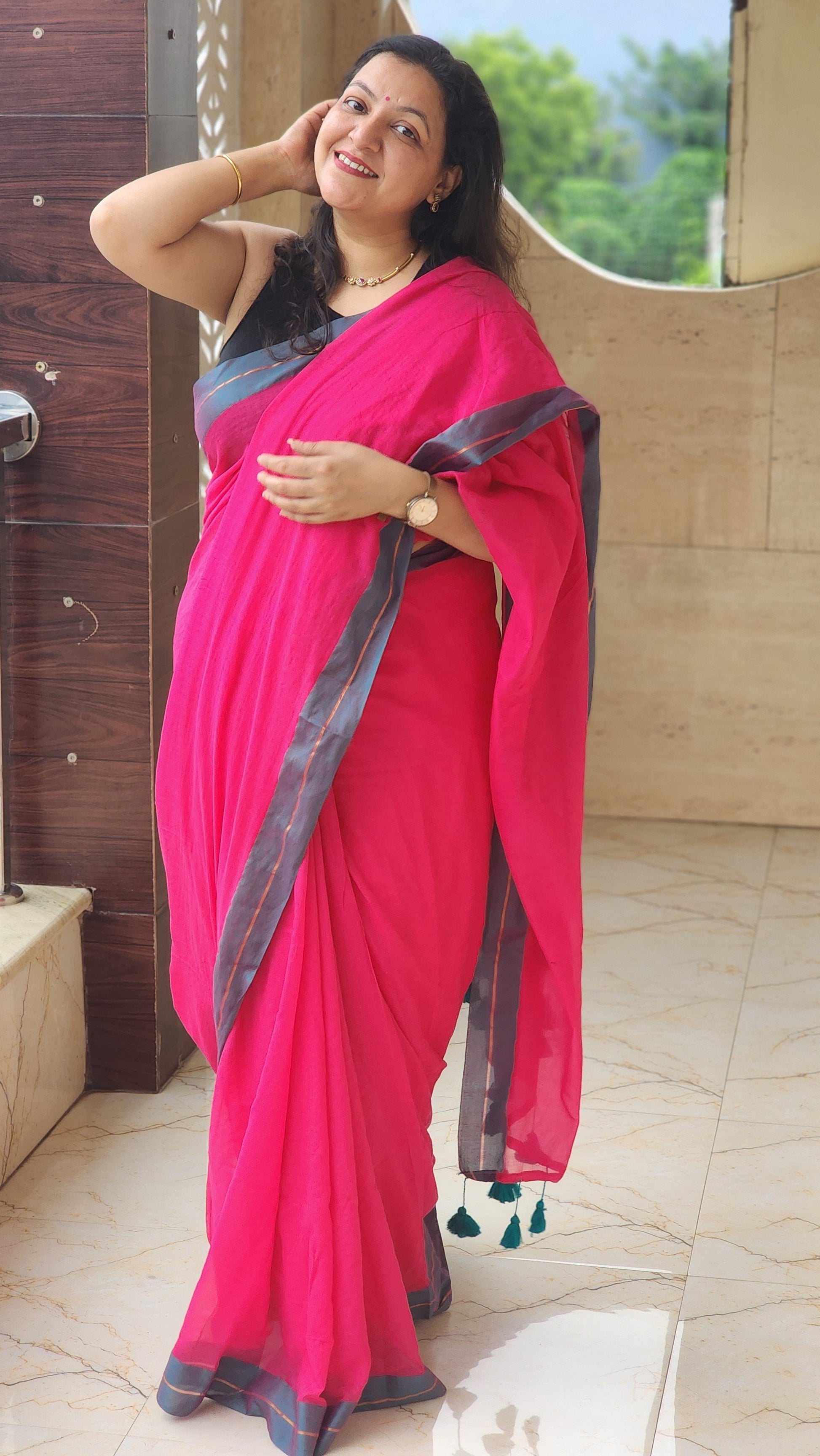 cotton saree