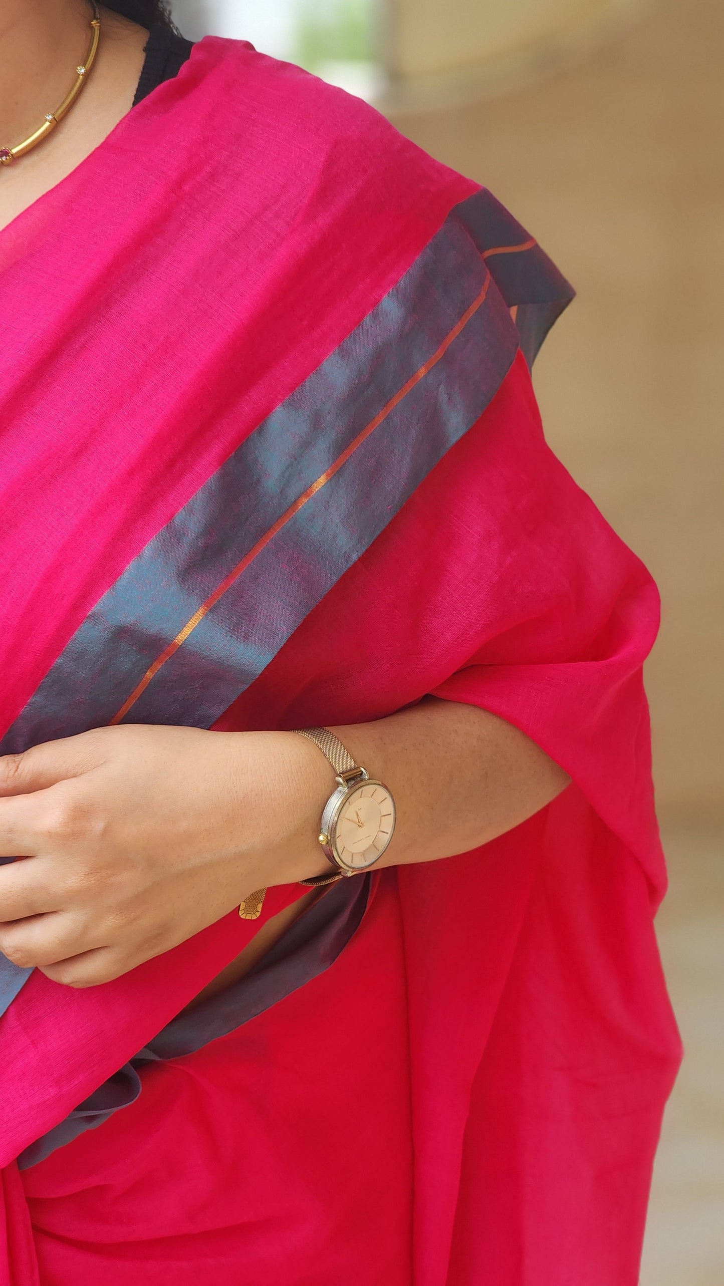 cotton saree
