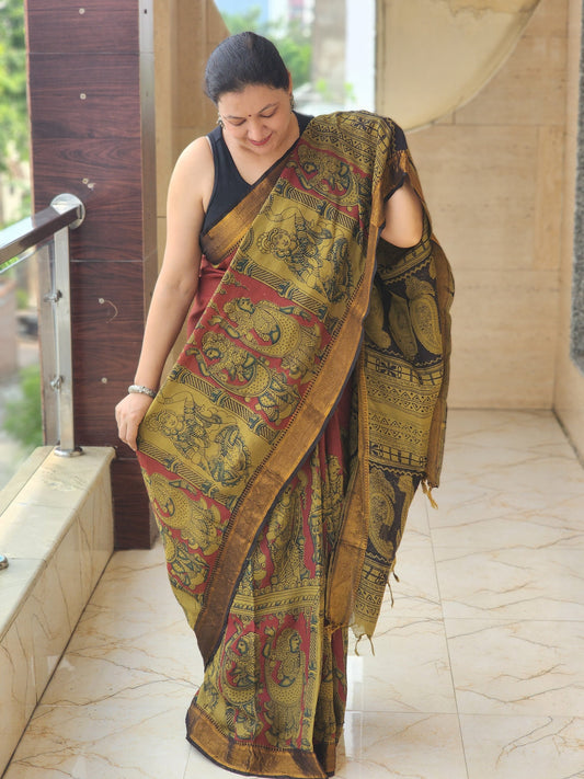 silk saree