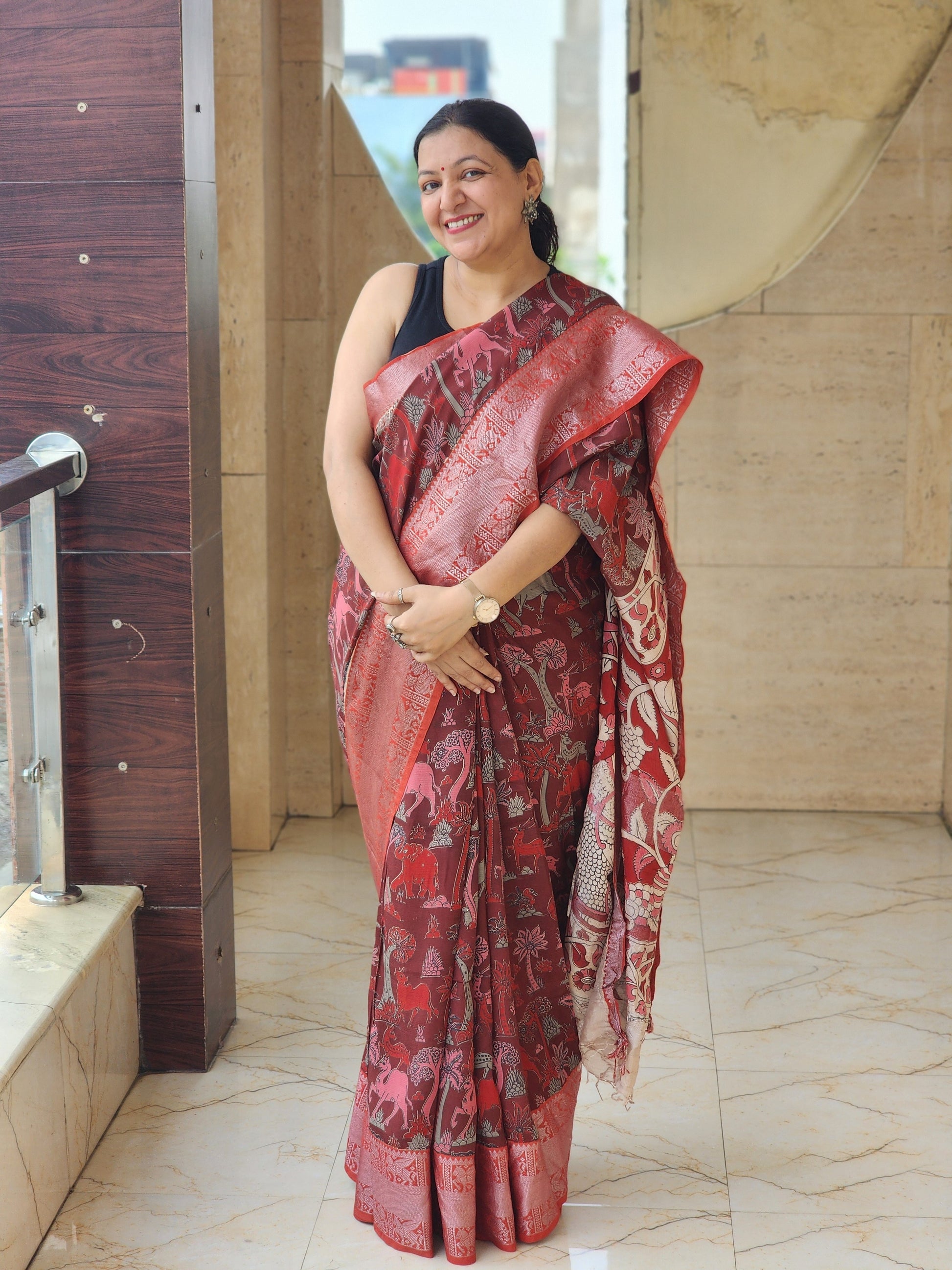 silk saree