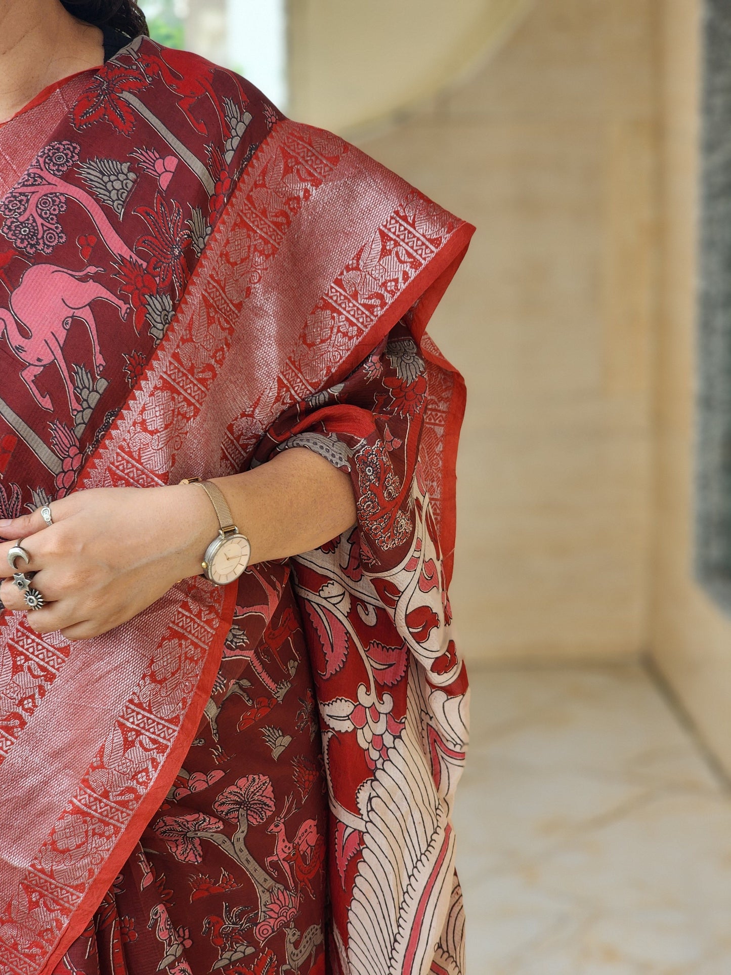 silk saree