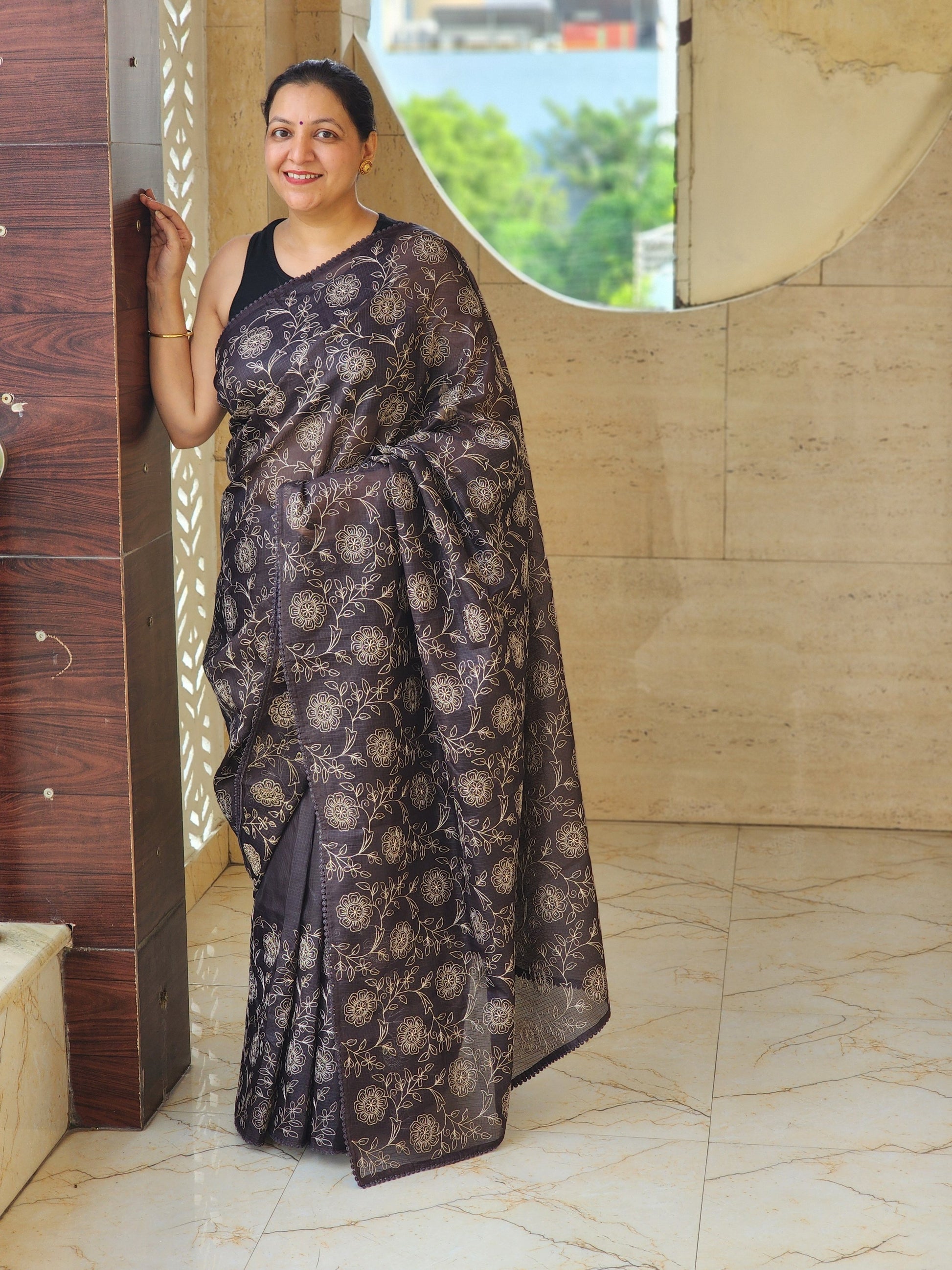 silk saree