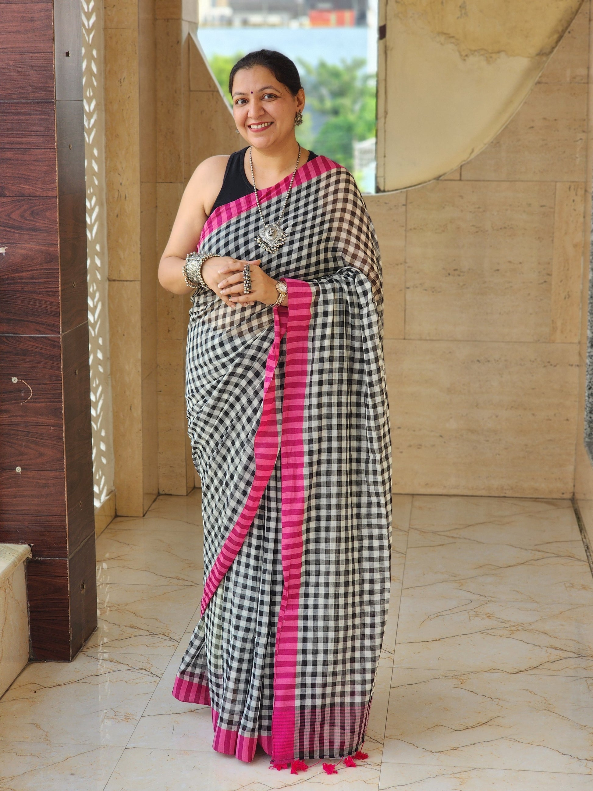 cotton saree