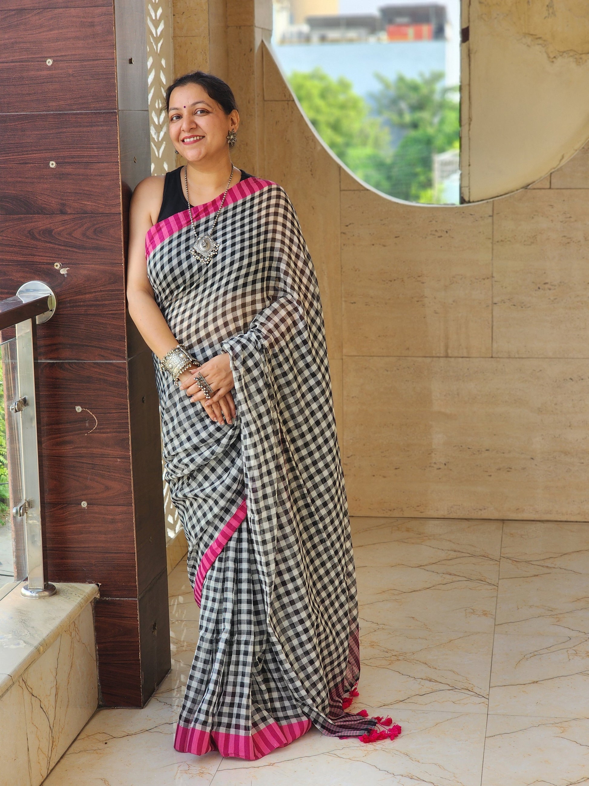 cotton saree