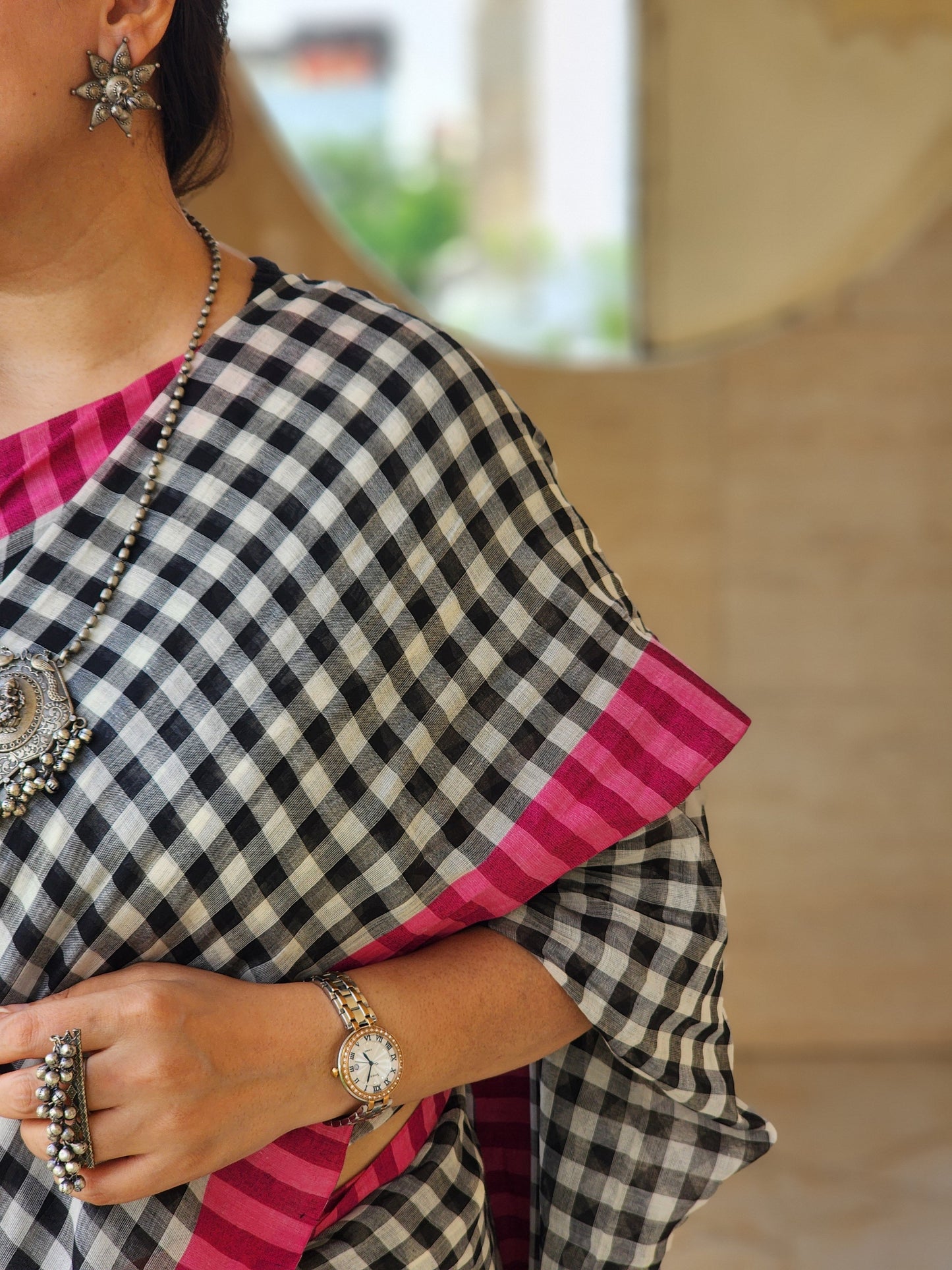 cotton saree
