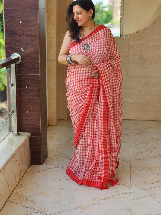 cotton saree