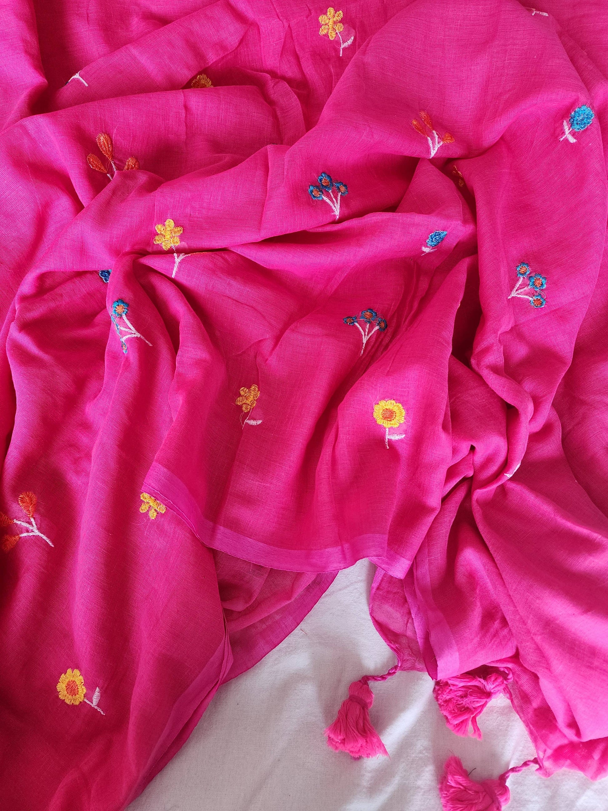 cotton saree