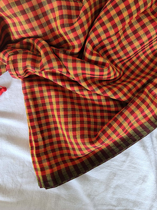 cotton saree