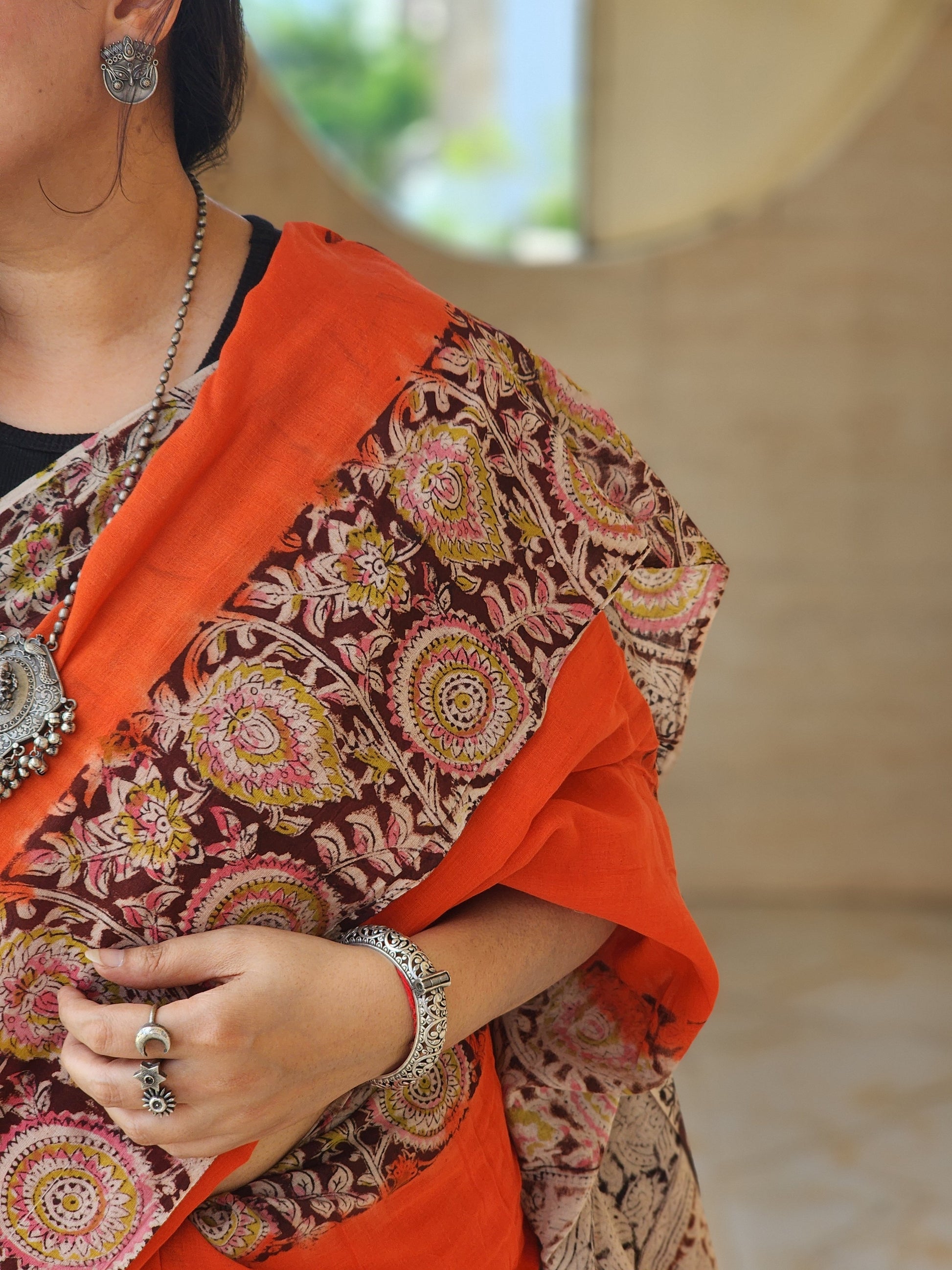 cotton saree